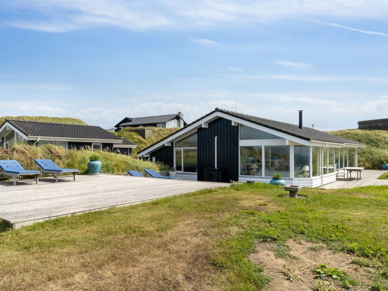 "Alyssa" - 300m from the sea-Draußen