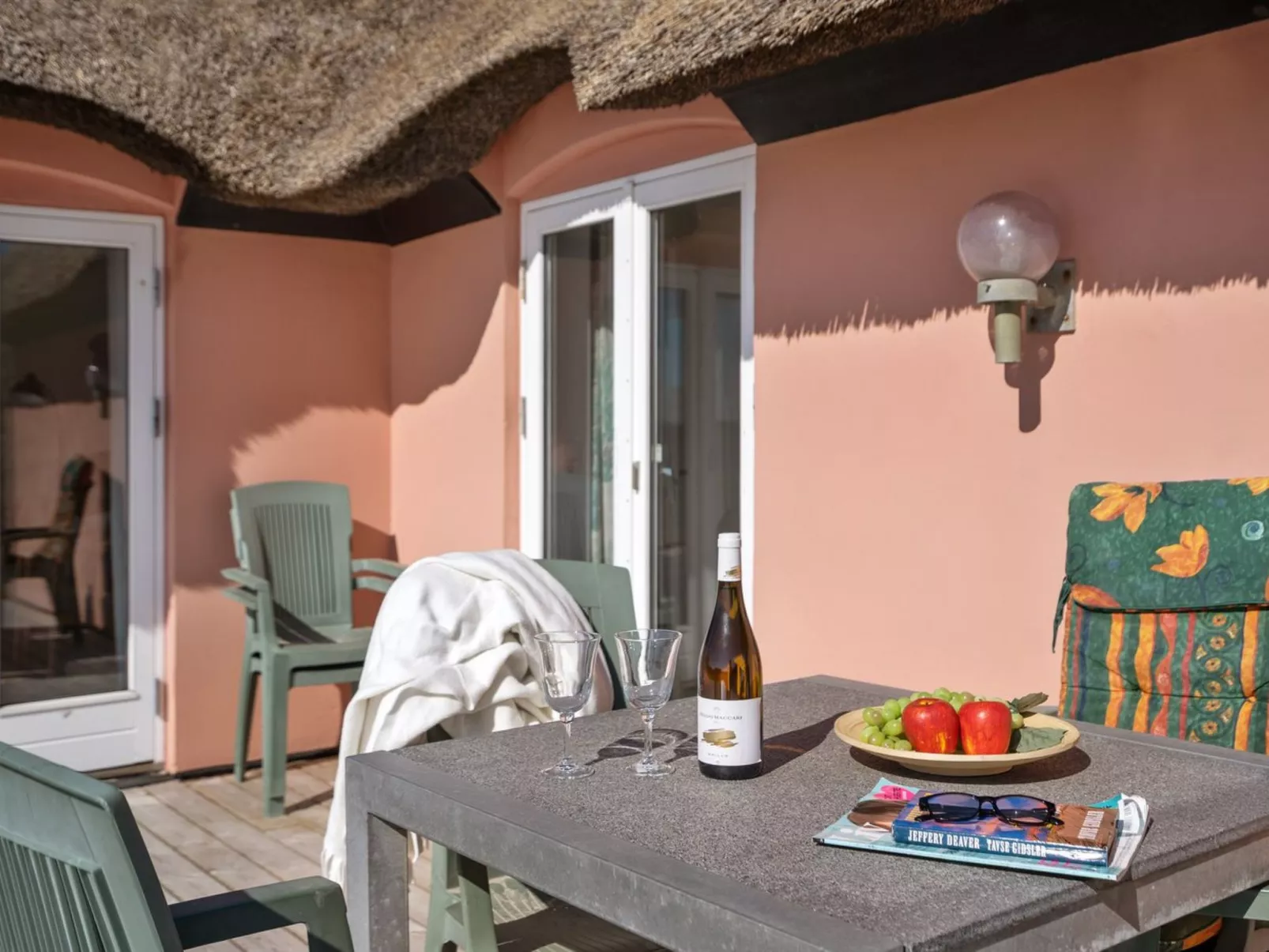 "Tabea" - 150m from the sea-Draußen