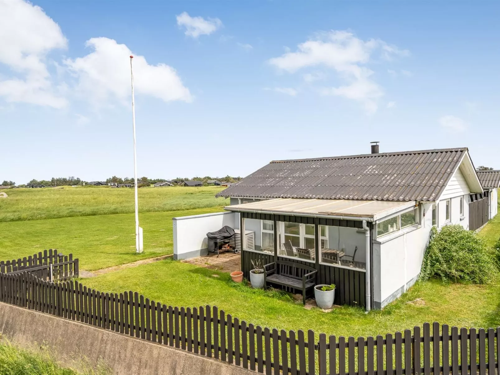 "Stavros" - 410m from the sea-Draußen