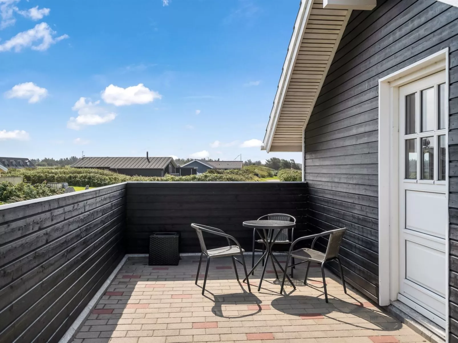 "Freya" - 200m from the sea-Dehors