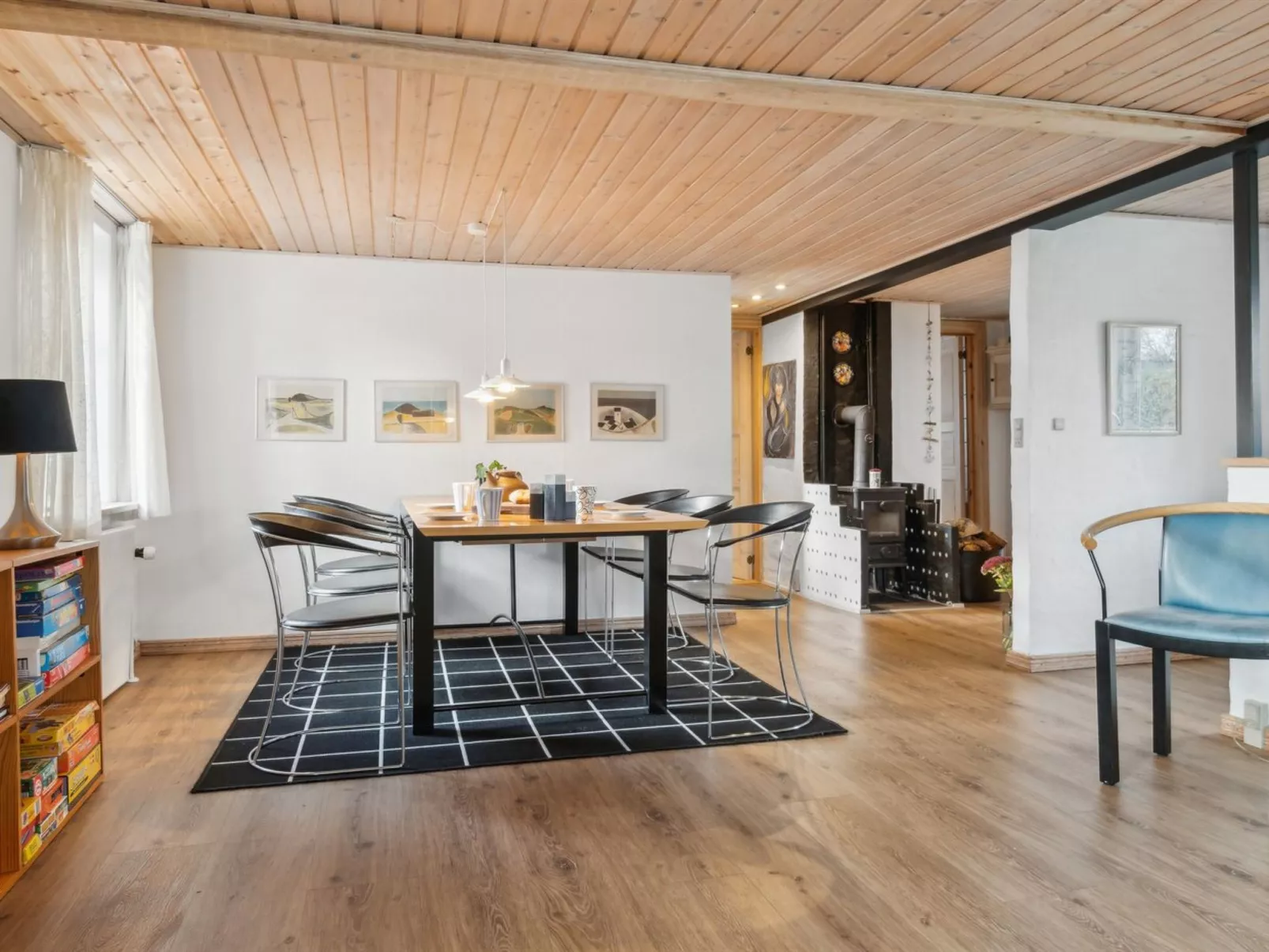 "Gertina" - 40m to the fjord-Inside