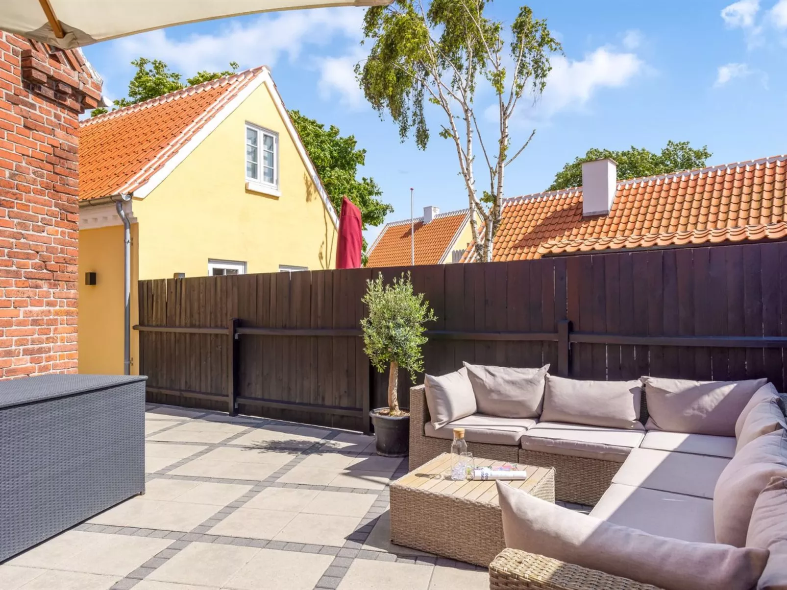 "Edita" - 250m from the sea-Draußen