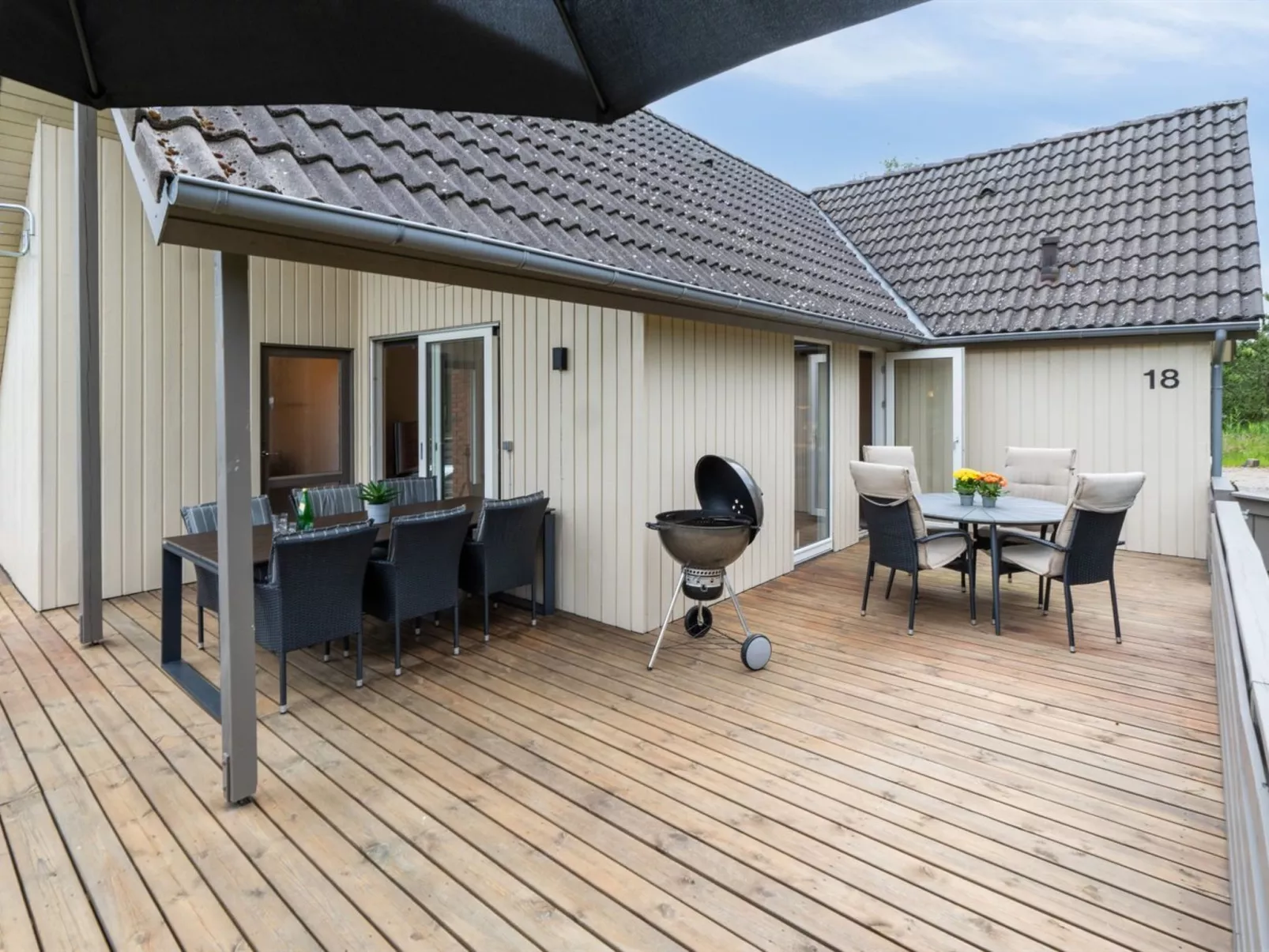 "Sigwid" - 2.7km from the sea-Outside