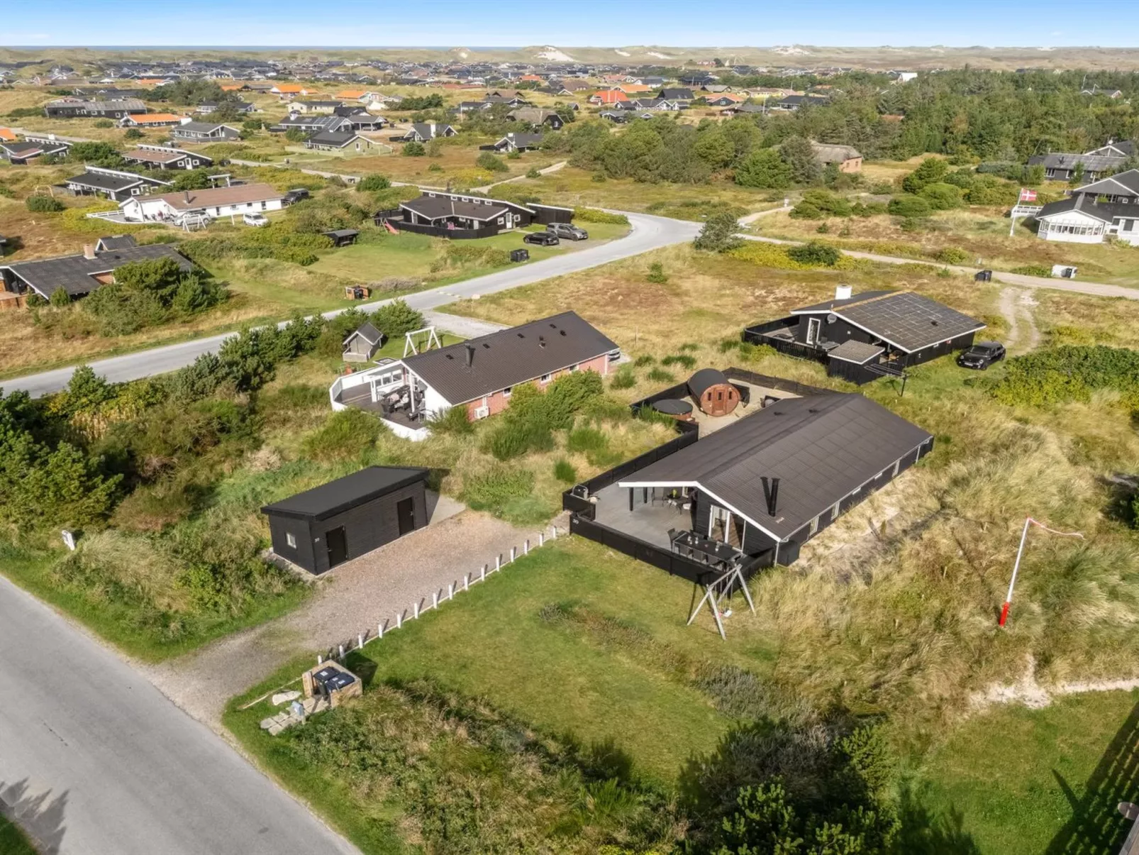 "Teoline" - 500m to the fjord-Draußen