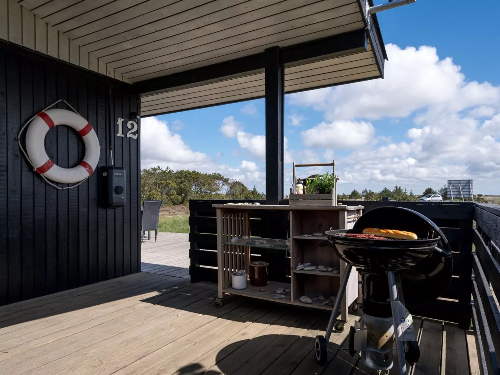 "Brunkil" - 500m from the sea-Outside