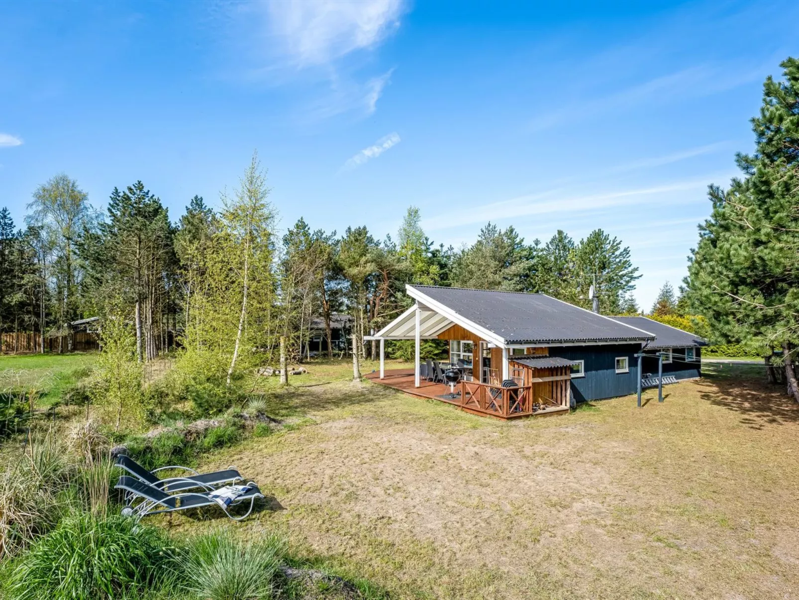 "Akseli" - 800m from the sea-Dehors