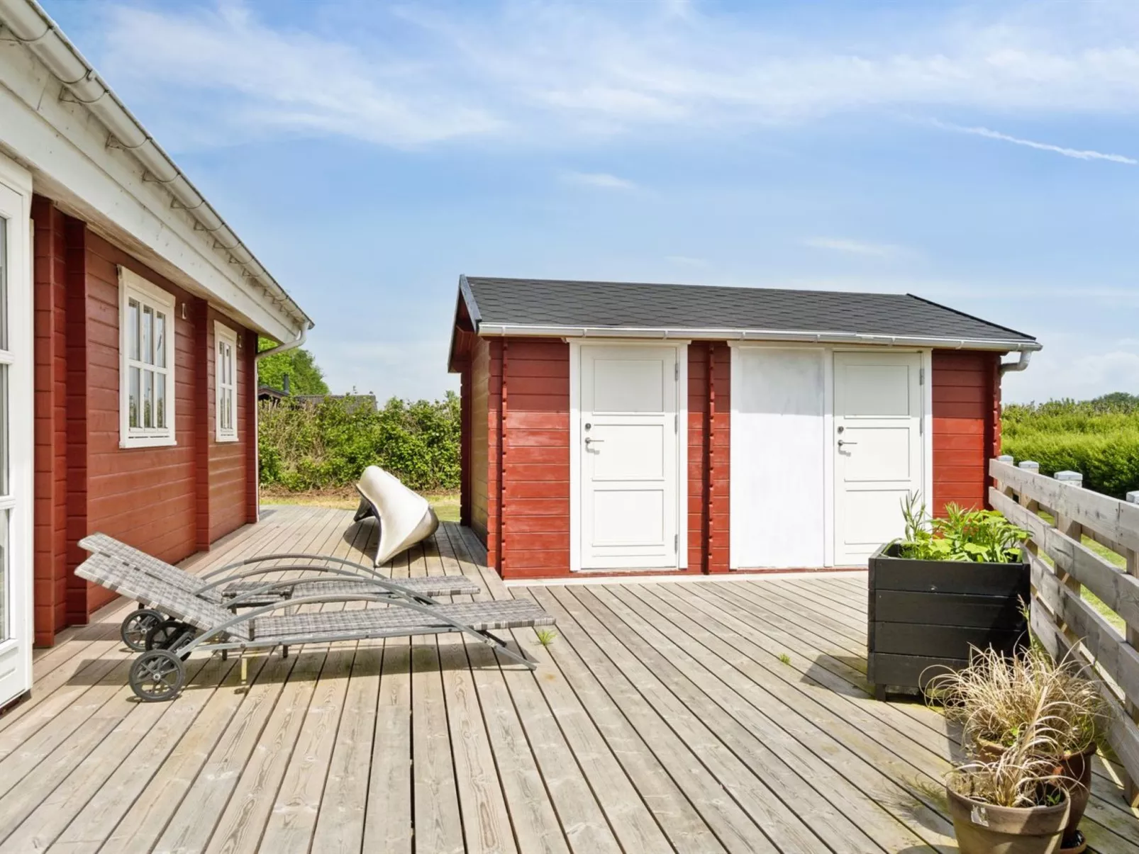 "Anneli" - 600m from the sea-Outside