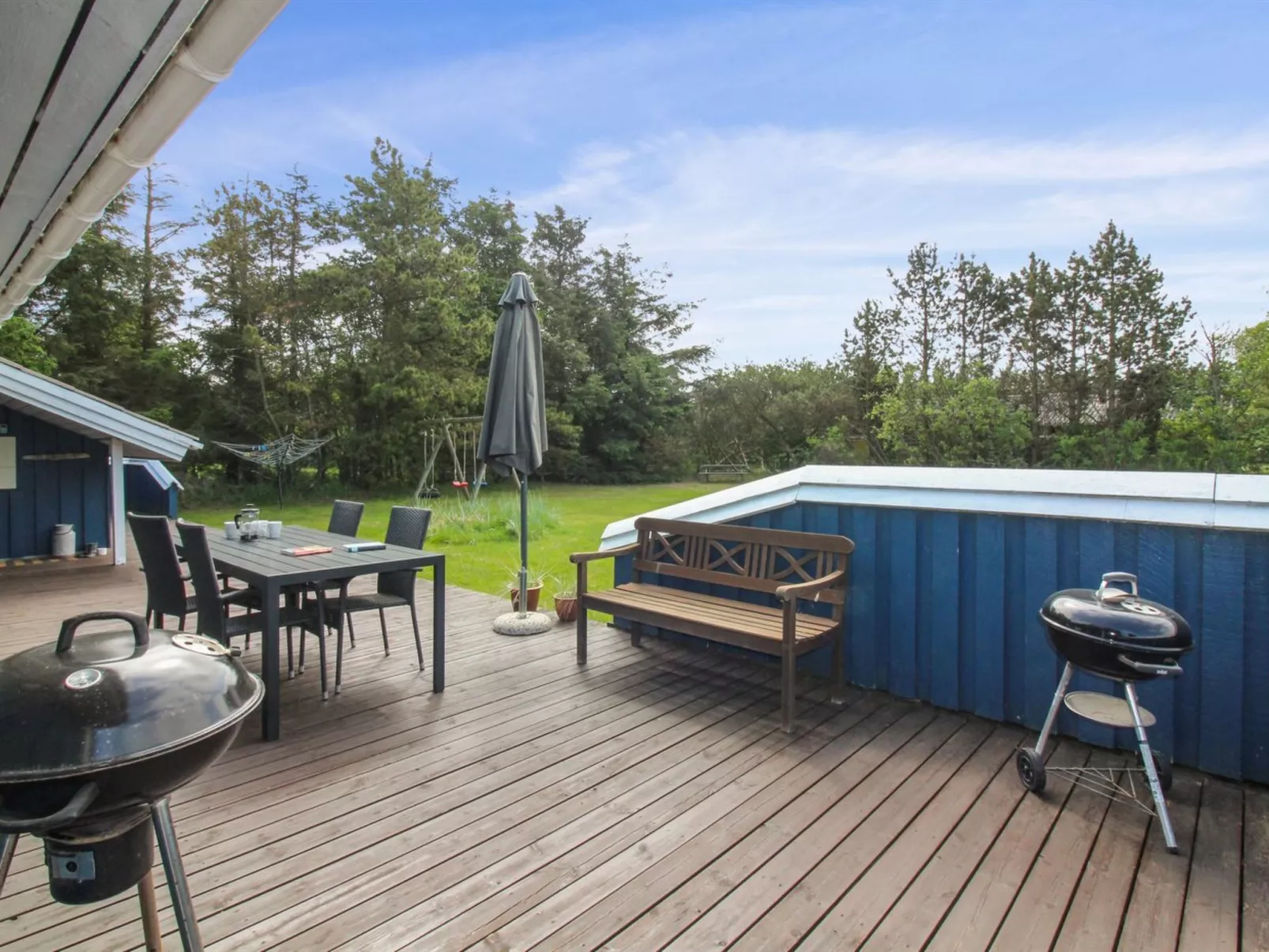 "Sari" - 600m from the sea-Dehors