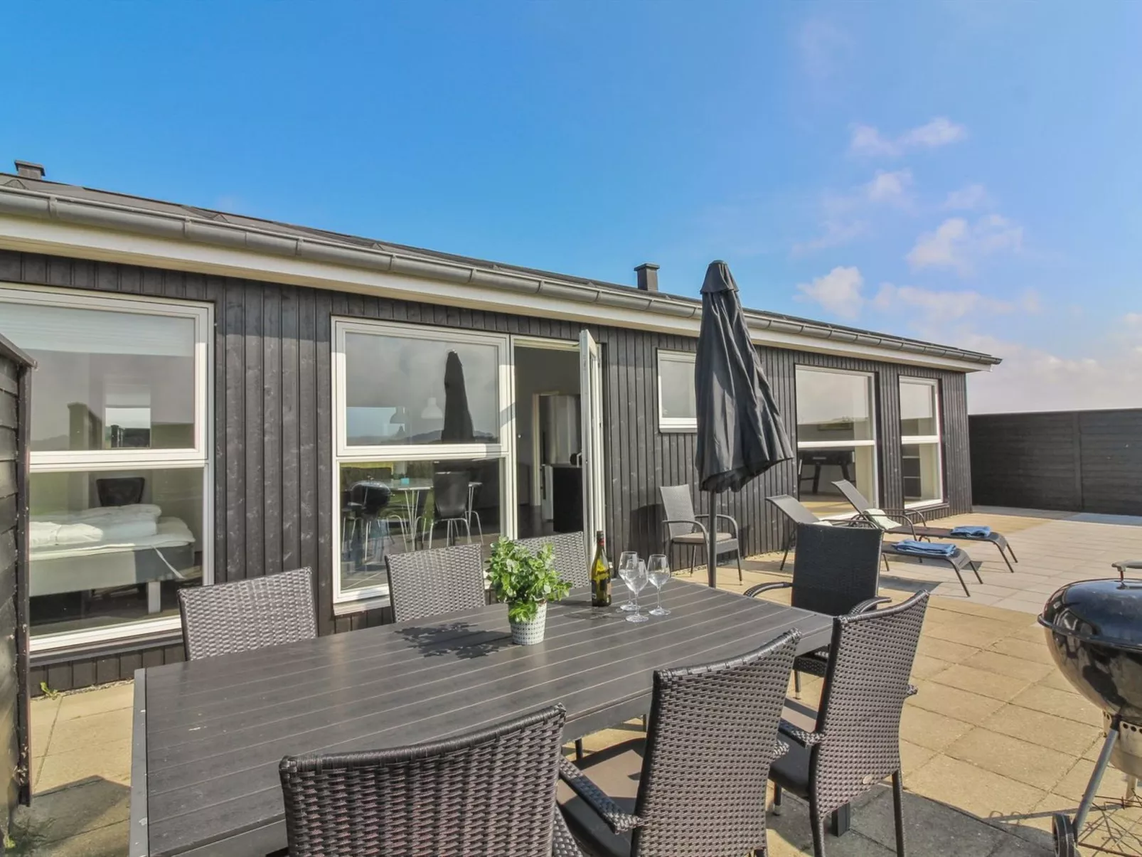 "Siger" - 1.6km from the sea-Dehors