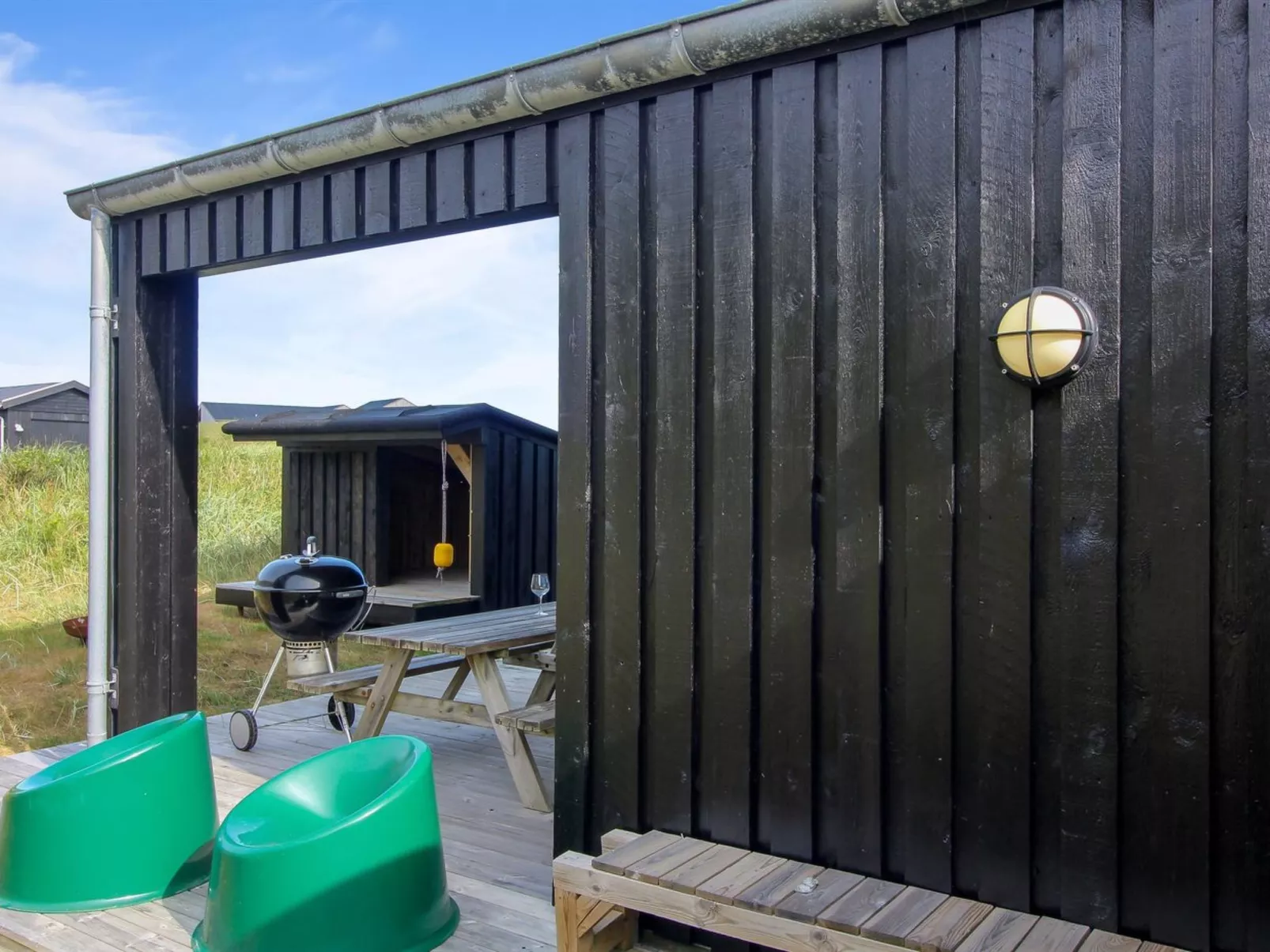 "Mikkel" - 300m from the sea-Dehors