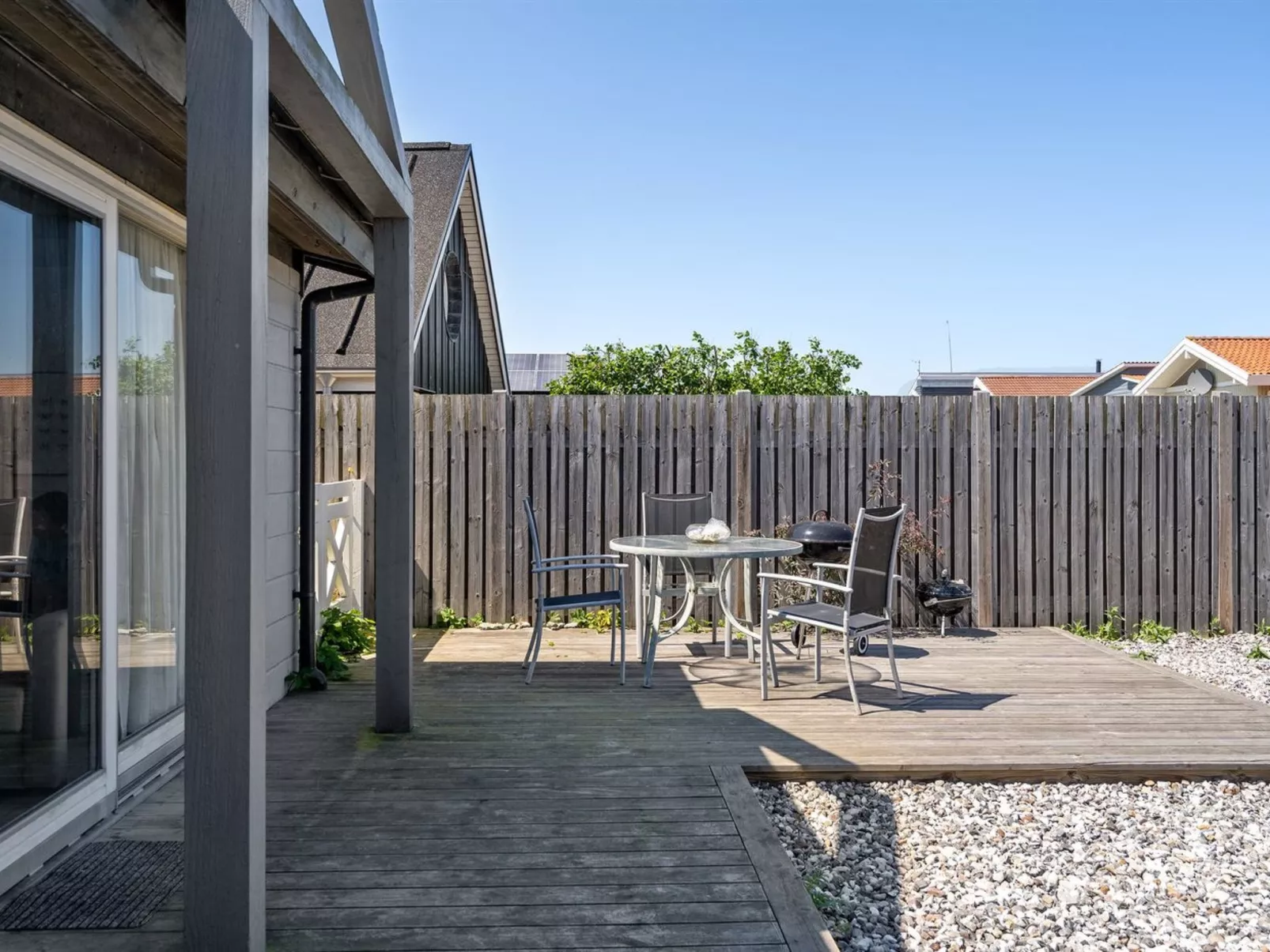 "Alvina" - 25m from the sea-Outside