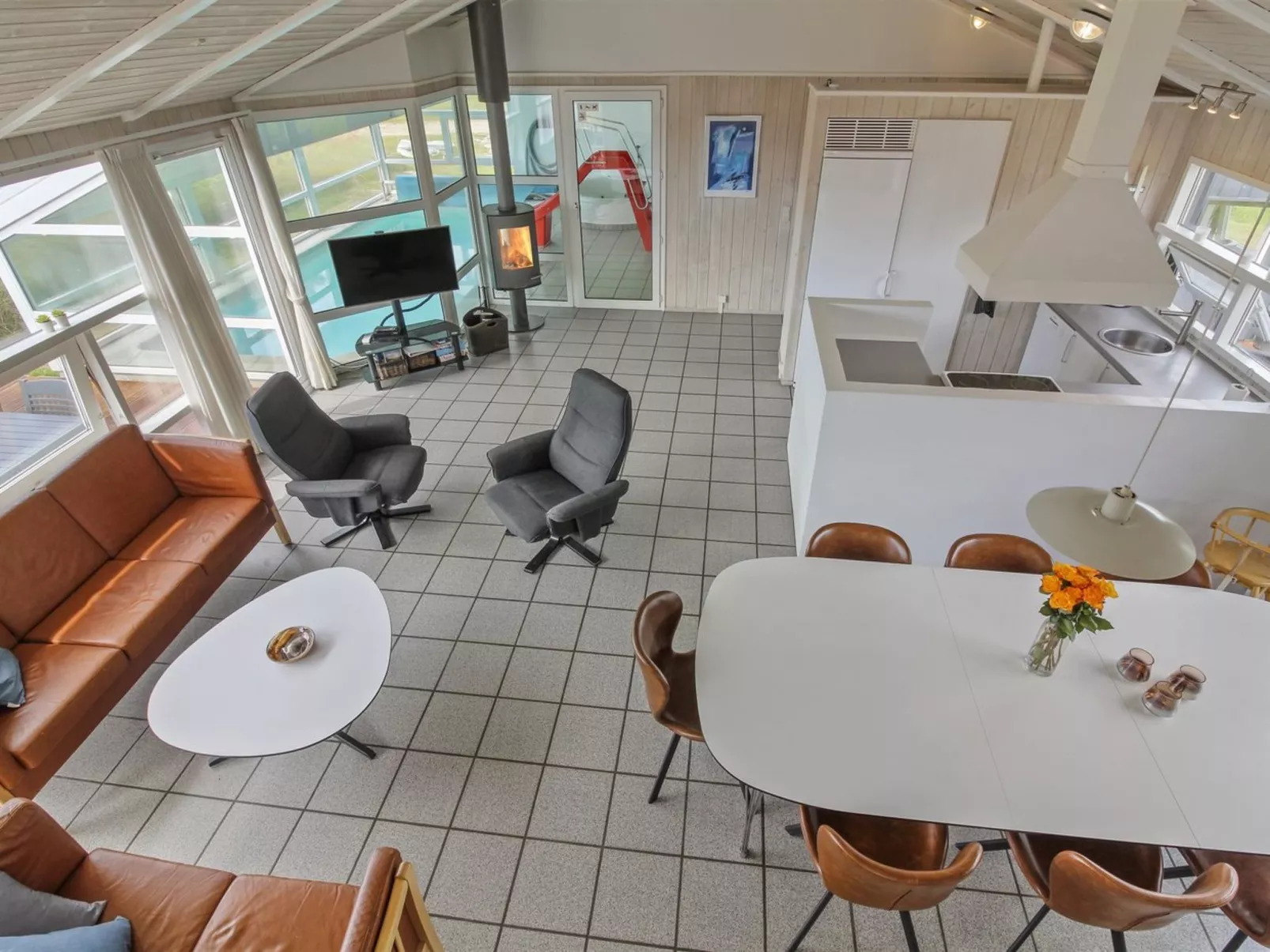 "Ilmo" - 950m from the sea-Inside