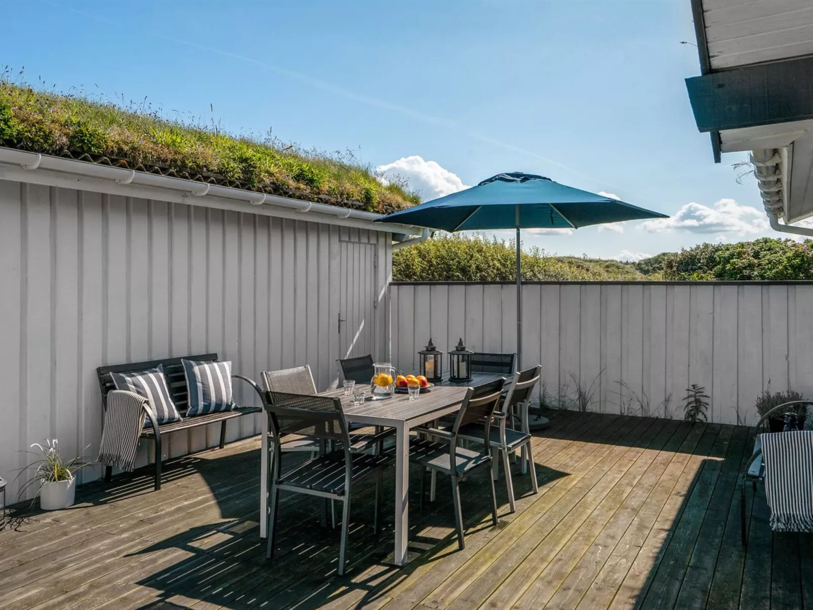 "Rutha" - 45m from the sea-Draußen