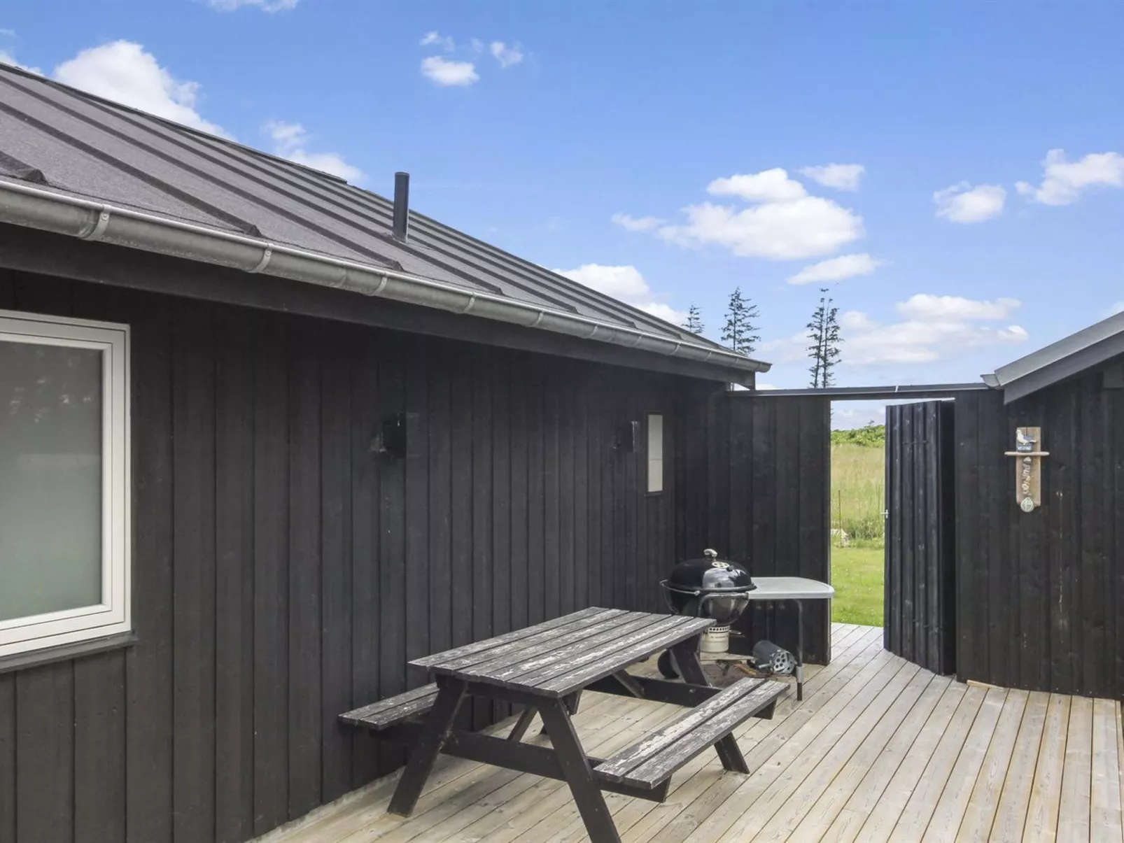 "Minna" - 975m from the sea-Dehors