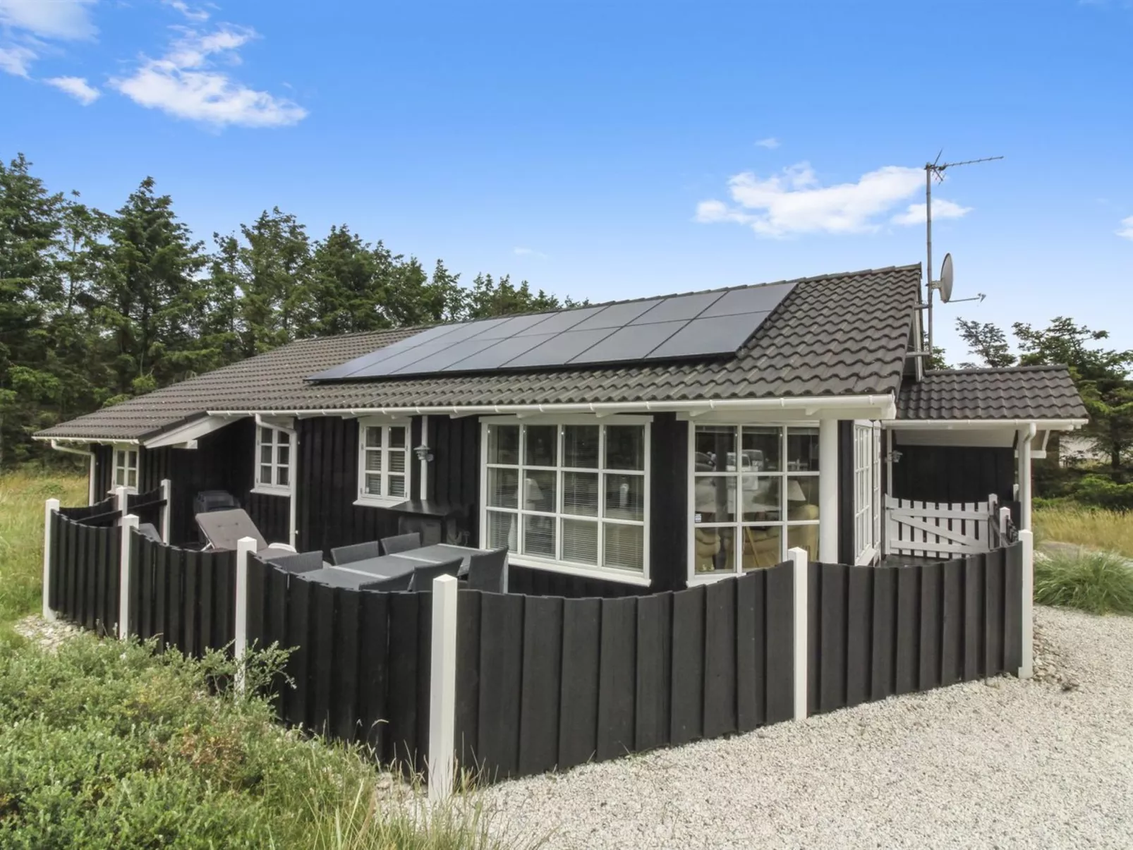 "Jens" - 425m from the sea-Outside