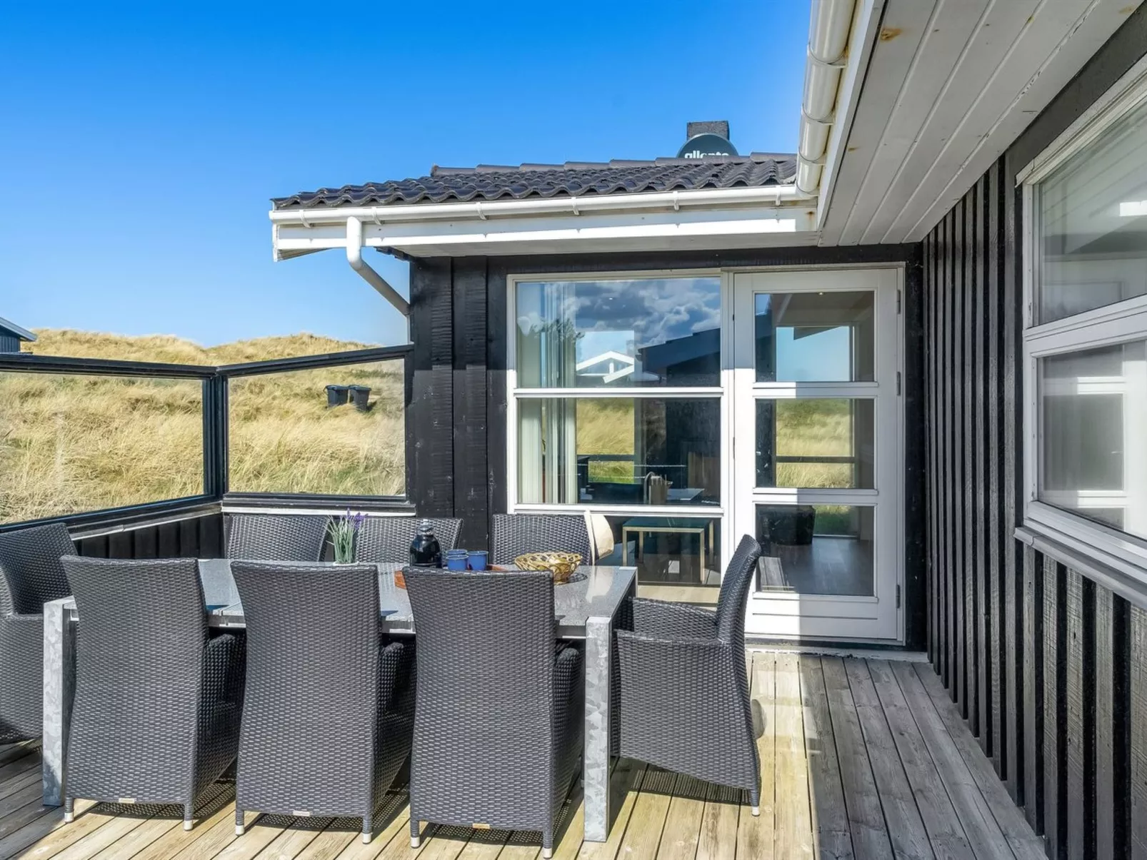 "Ingela" - 350m from the sea-Dehors