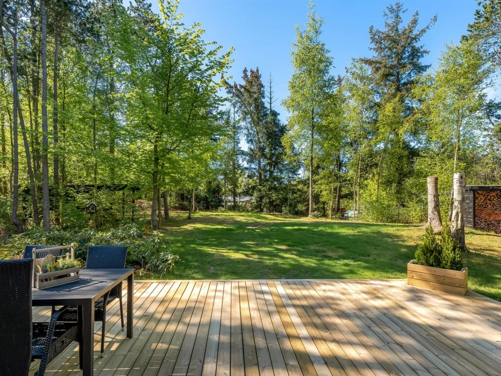 "Vasa" - 400m from the sea-Dehors