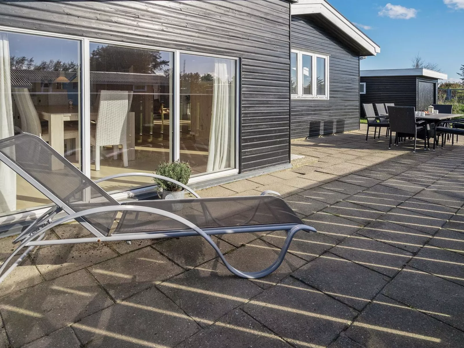 "Afrim" - 694m from the sea-Dehors