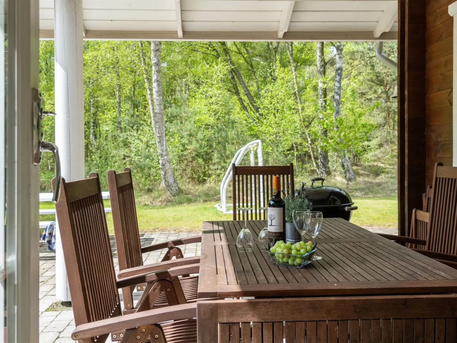 "Rosamunde" - 1.3km from the sea-Draußen