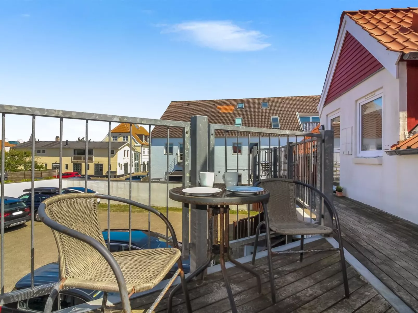 "Poulsen" - 200m from the sea-Draußen