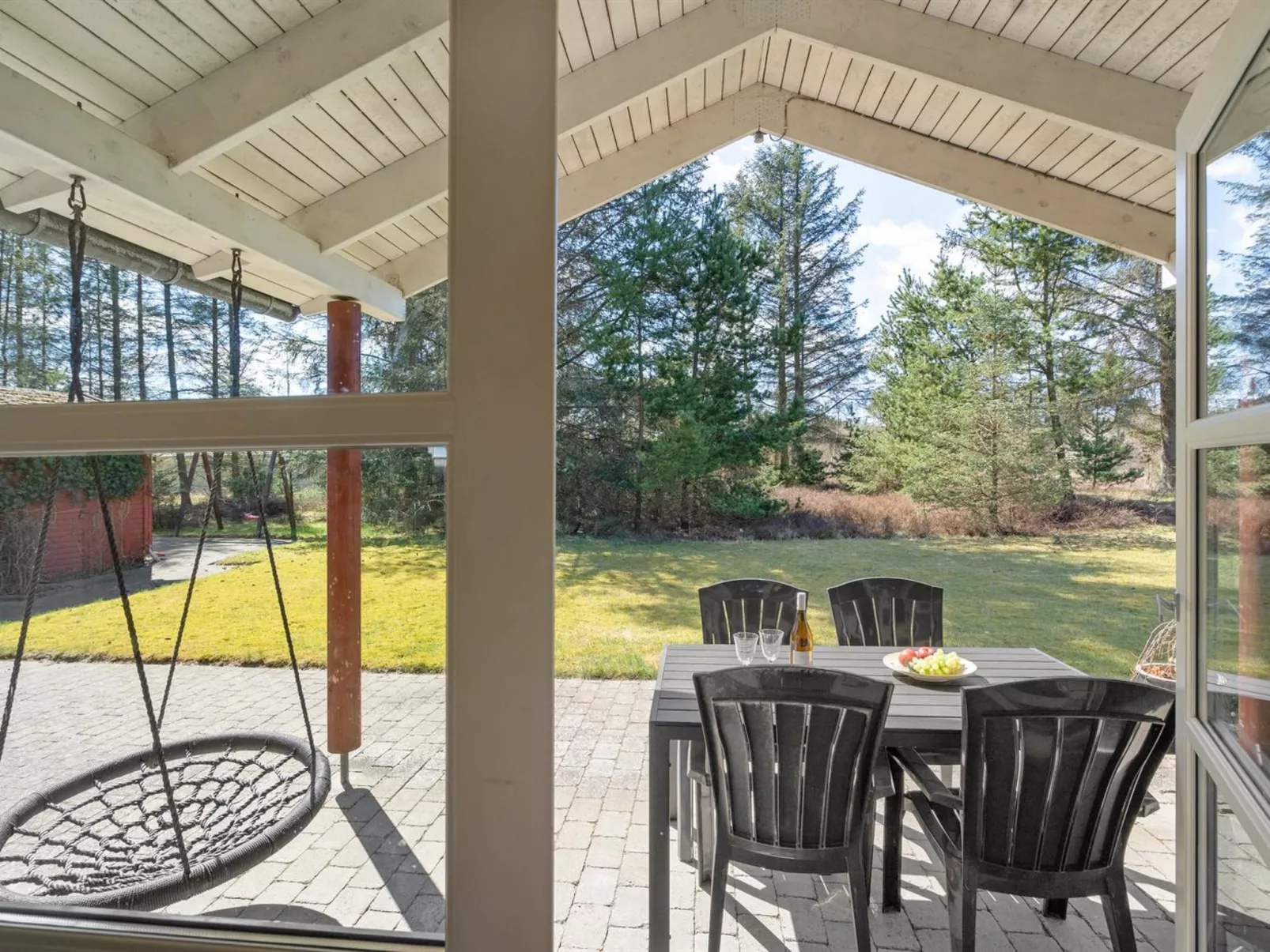 "Herwarth" - 3.3km from the sea-Dehors