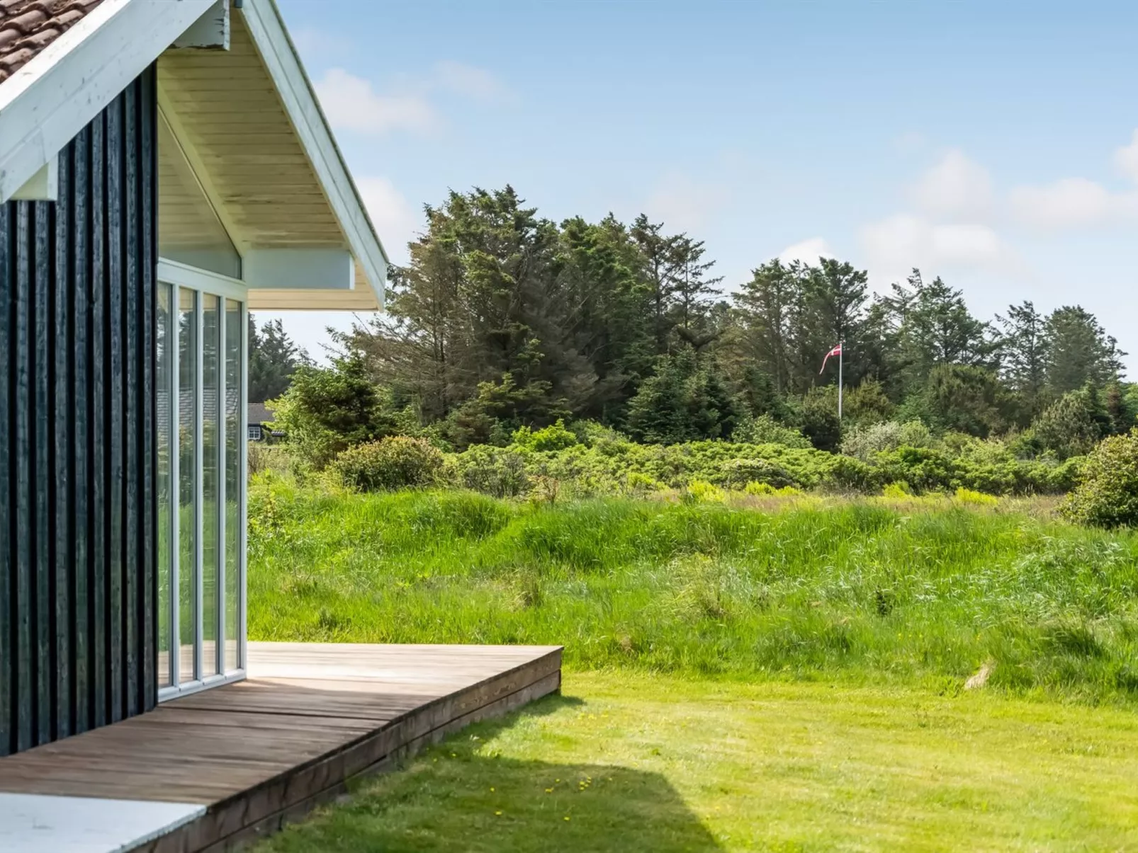 "Klakke" - 900m from the sea-Outside