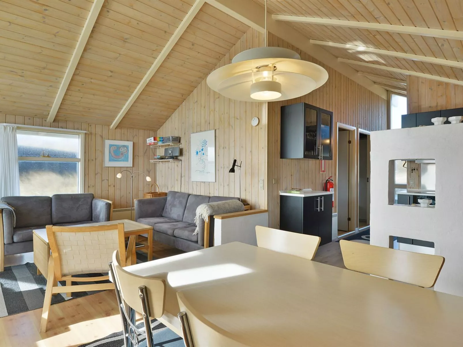 "Styrbiorn" - 100m from the sea-Dedans