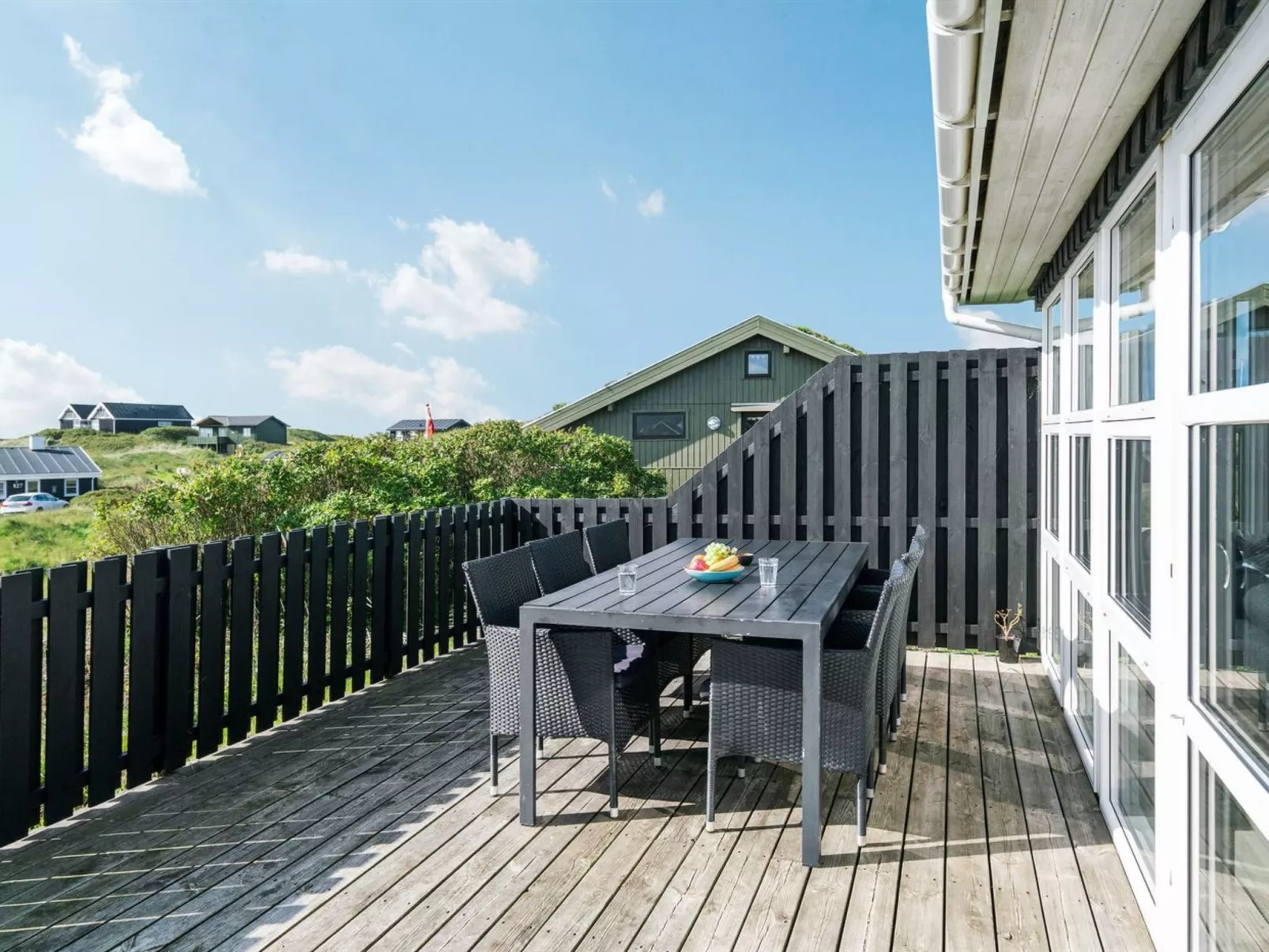 "Laghmund" - 250m from the sea-Dehors