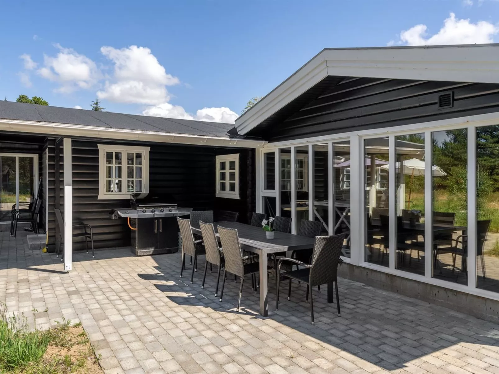 "Henriethe" - 1.1km from the sea-Draußen