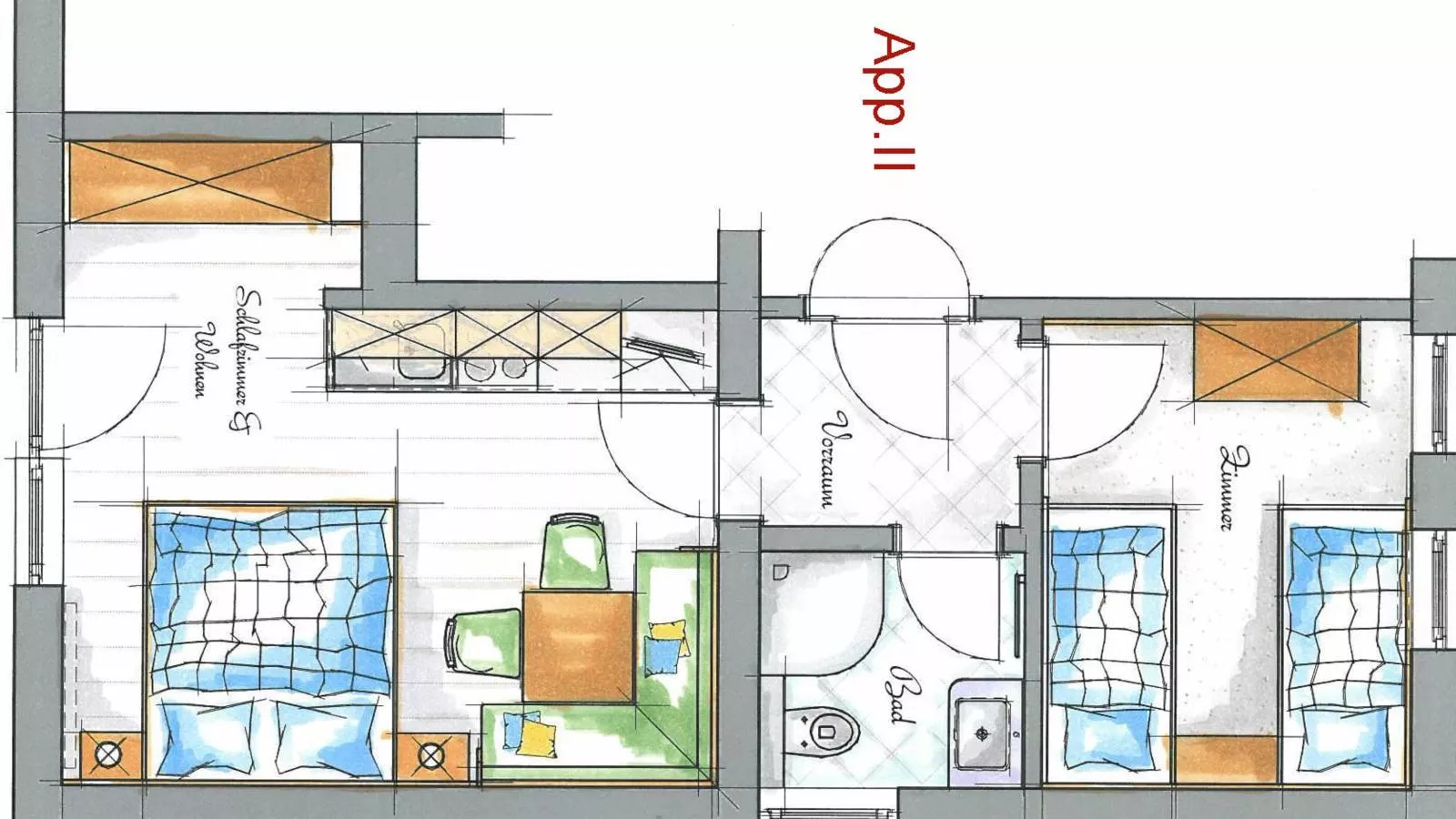 Röck II-Floor plan