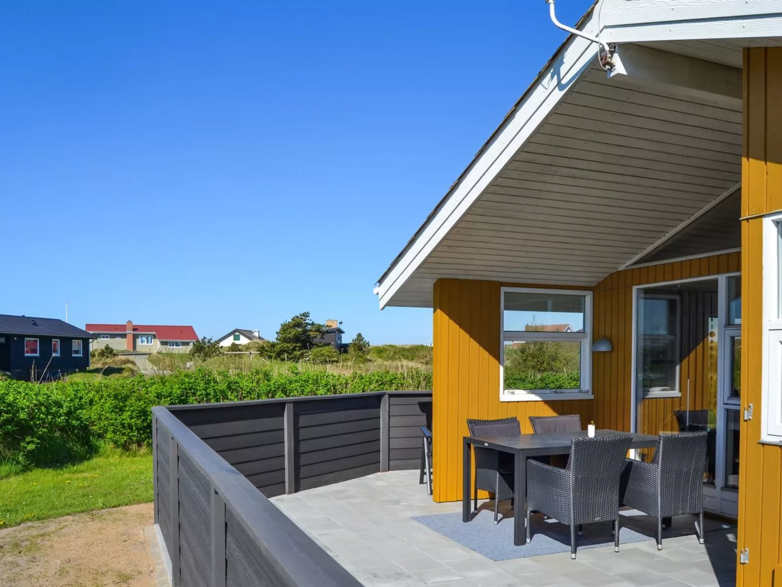 "Elsbeth" - 500m from the sea-Dehors