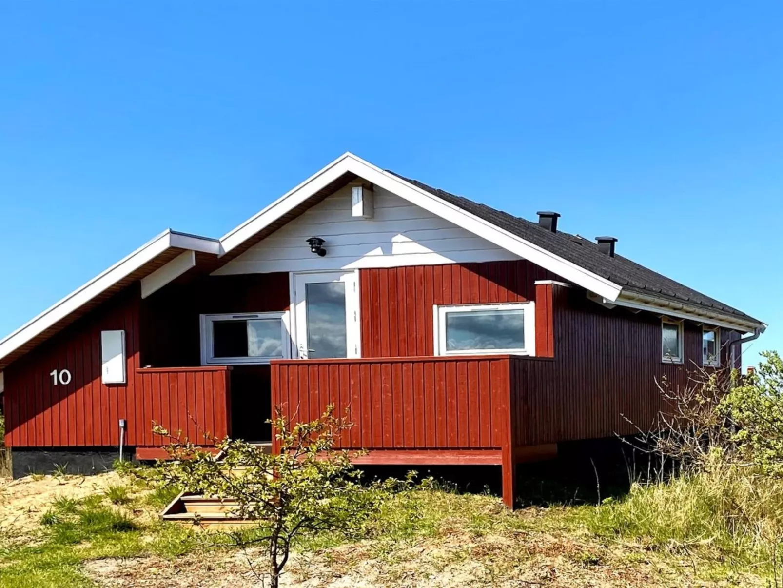 "Neia" - 640m from the sea-Draußen