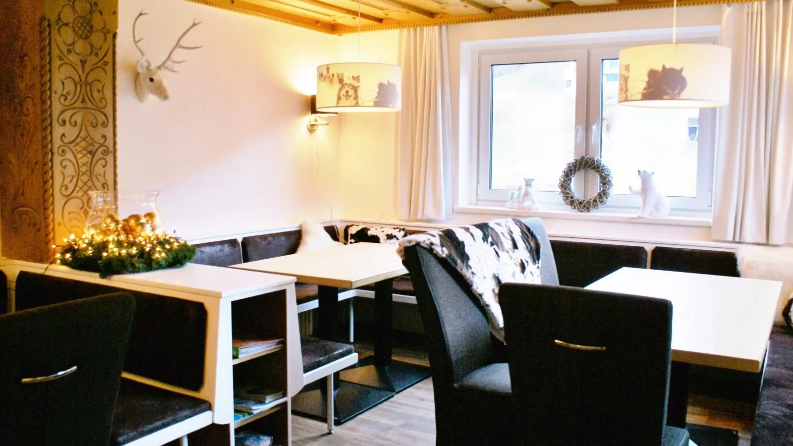Neva S Saalbach-Dining room