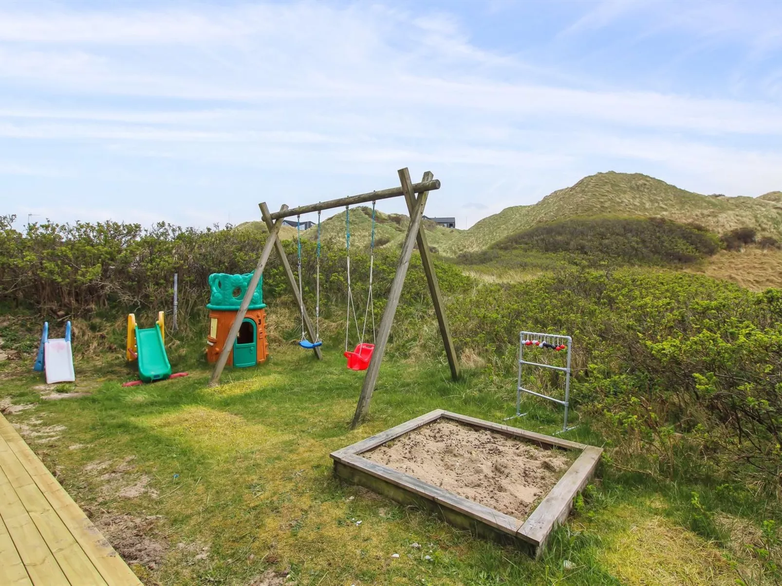 "Romil" - 350m from the sea-Outside