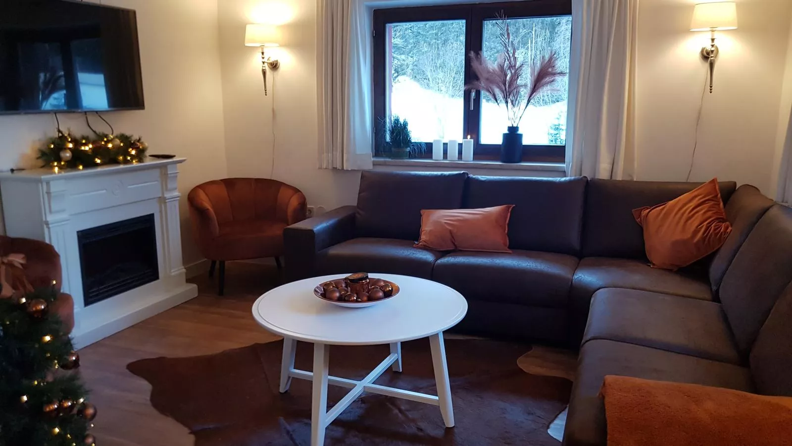 Neva S Saalbach-Living room