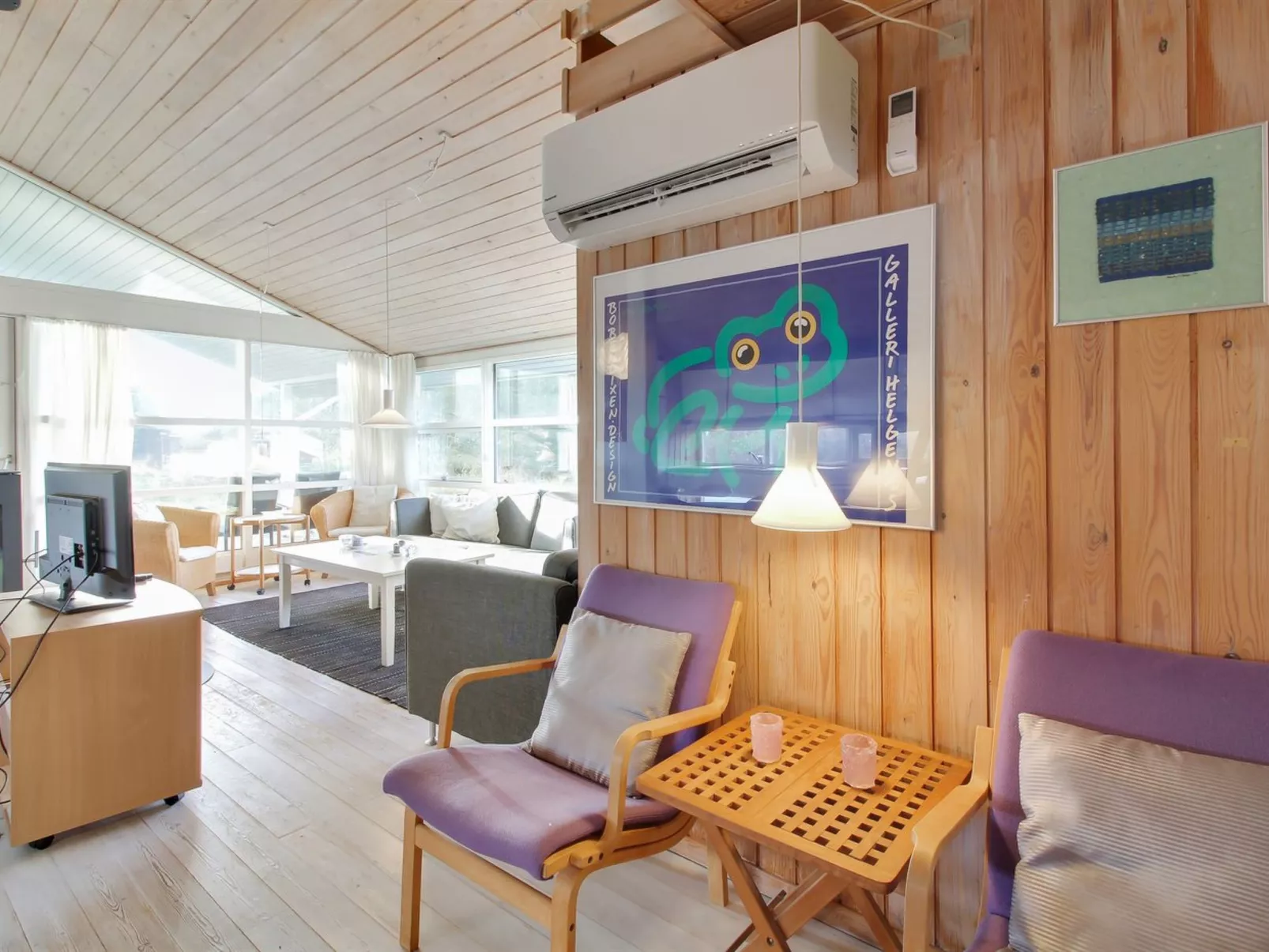 "Gesine" - 900m from the sea-Drinnen