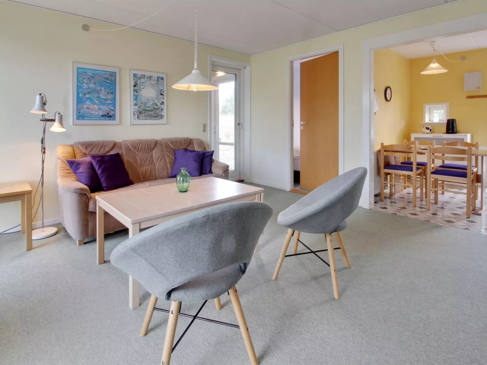 "Aya" - 2.3km from the sea-Inside