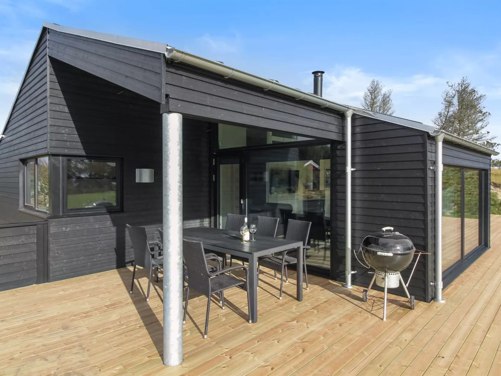 "Vanamo" - 300m from the sea-Draußen