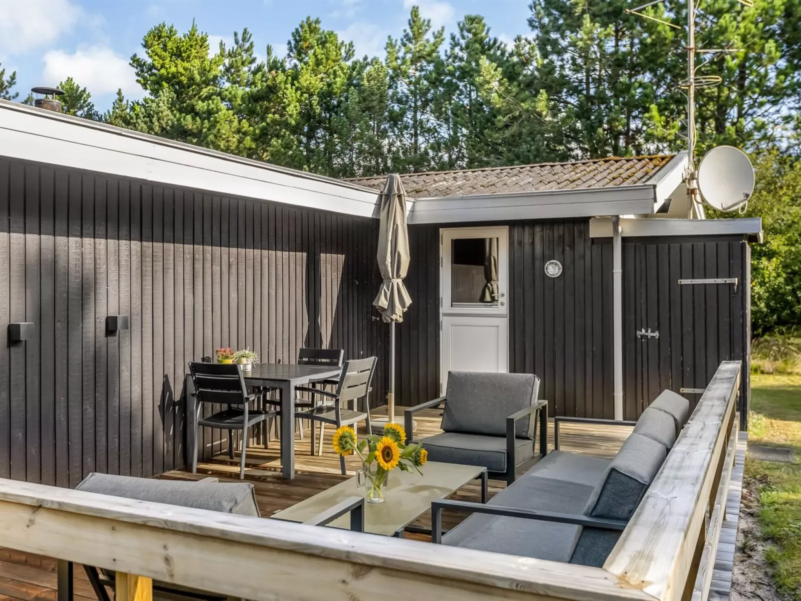 "Sigrun" - 4km from the sea-Draußen