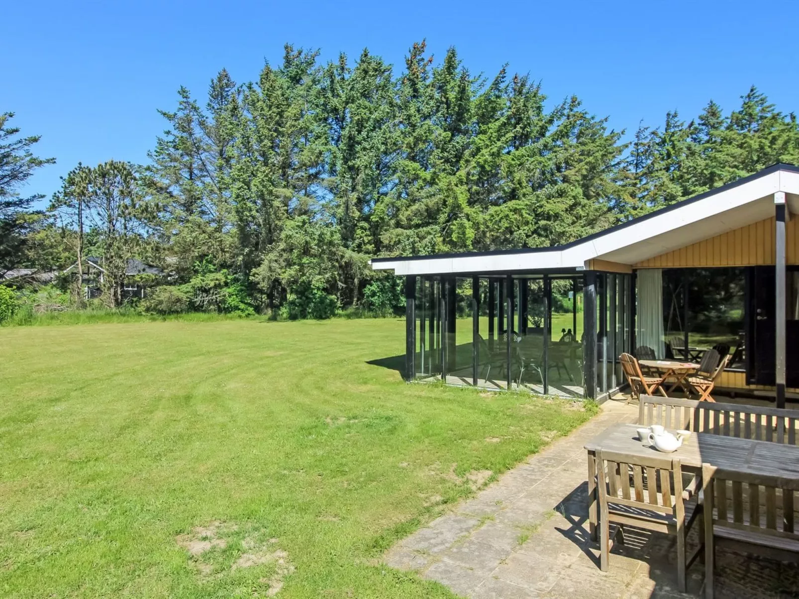 "Biergh" - 600m from the sea-Draußen