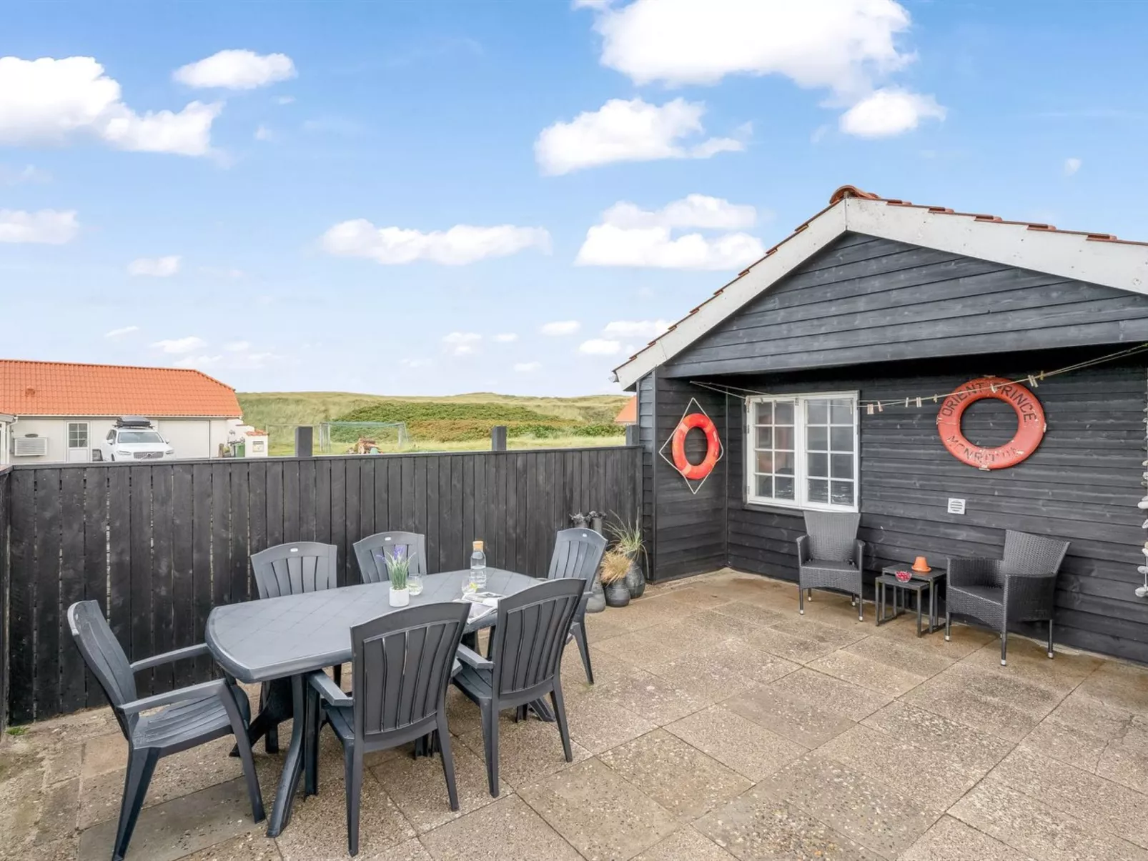 "Dietlinde" - 100m from the sea-Draußen