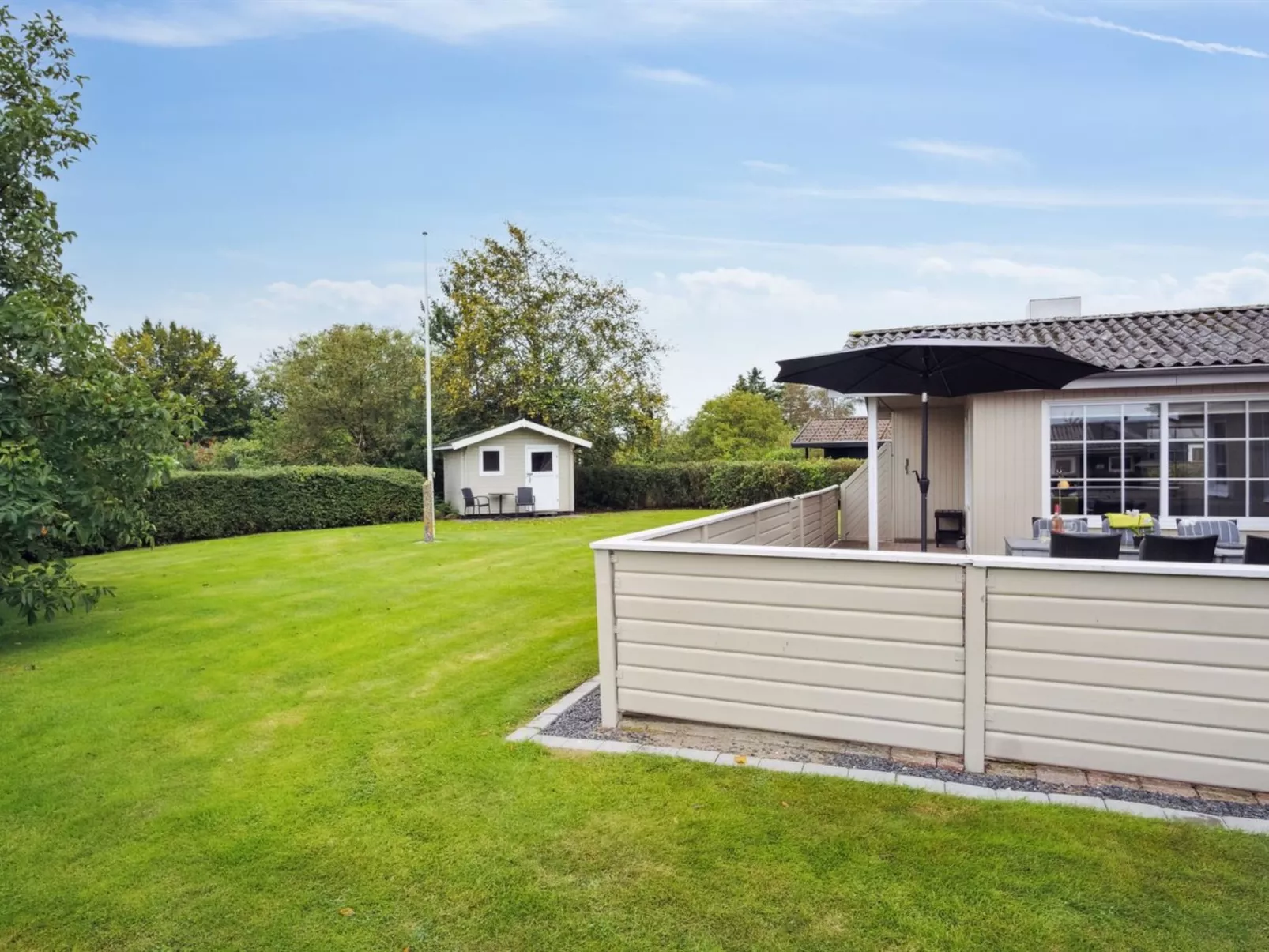 "Haralda" - 300m from the sea-Dehors