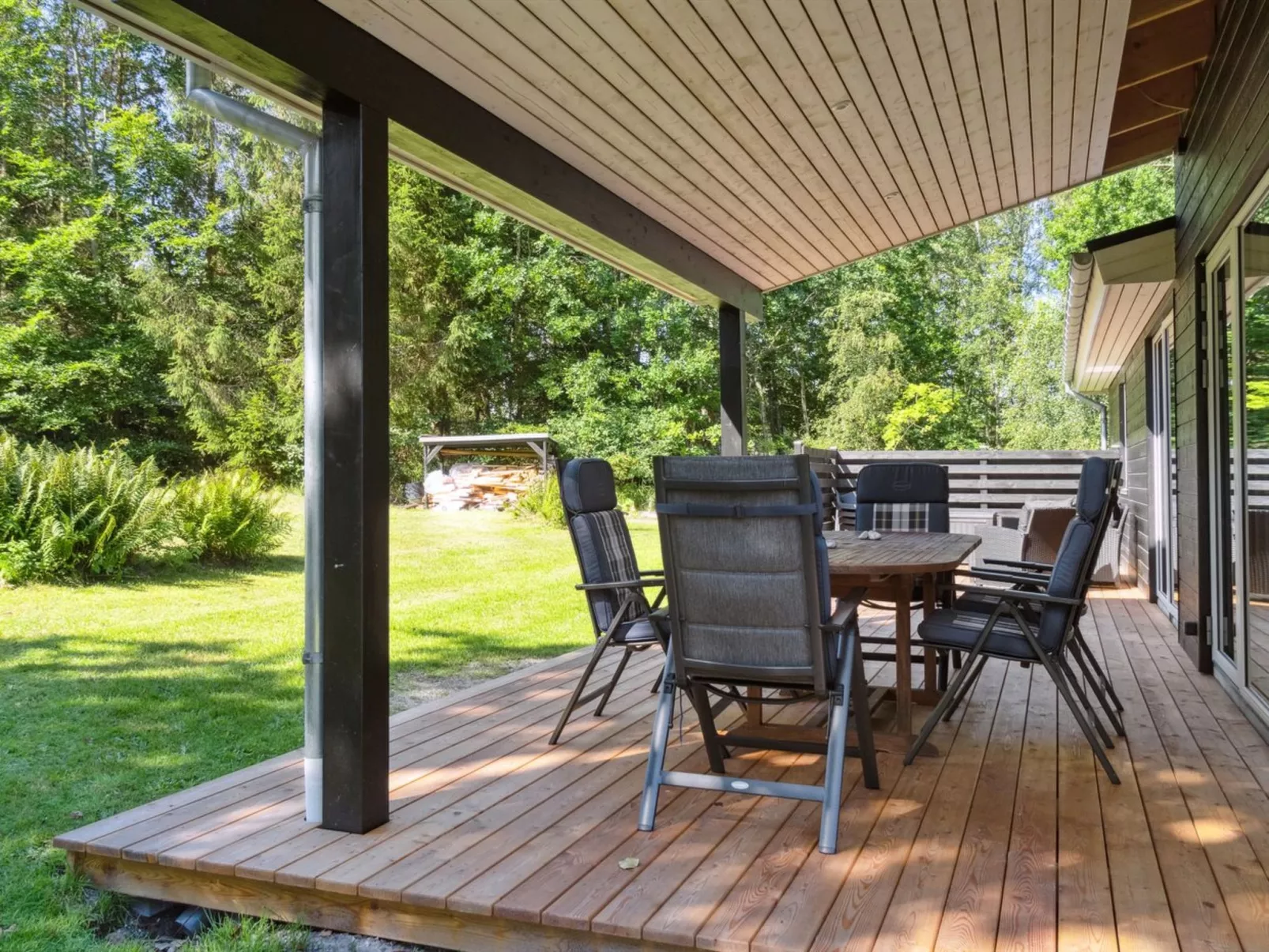 "Teodora" - 450m from the sea-Dehors