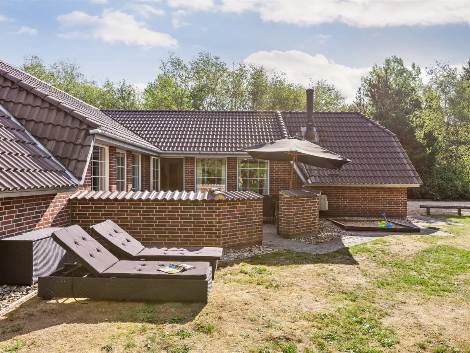 "Friederk" - 12km from the sea-Dehors