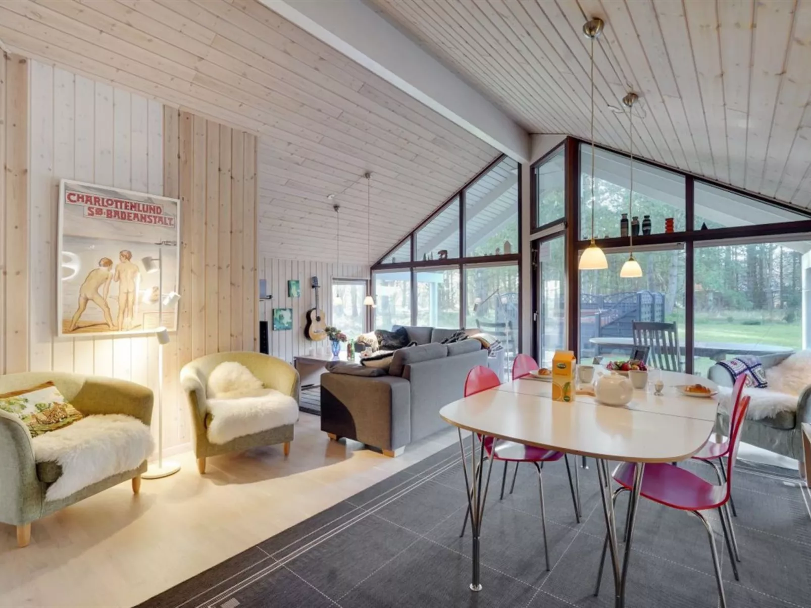 "Matine" - 800m from the sea-Inside