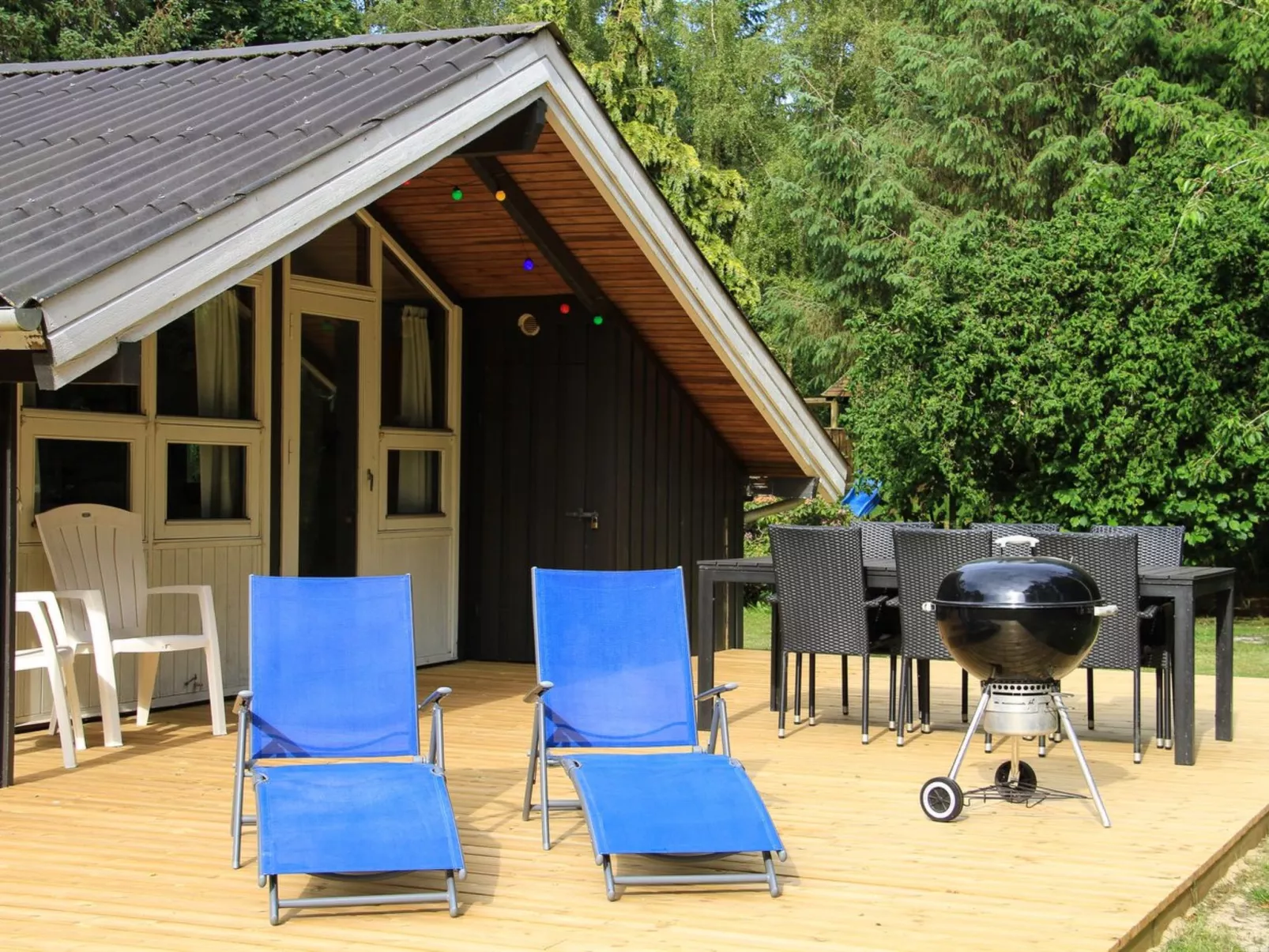 "Hildegarda" - 1km from the sea-Dehors