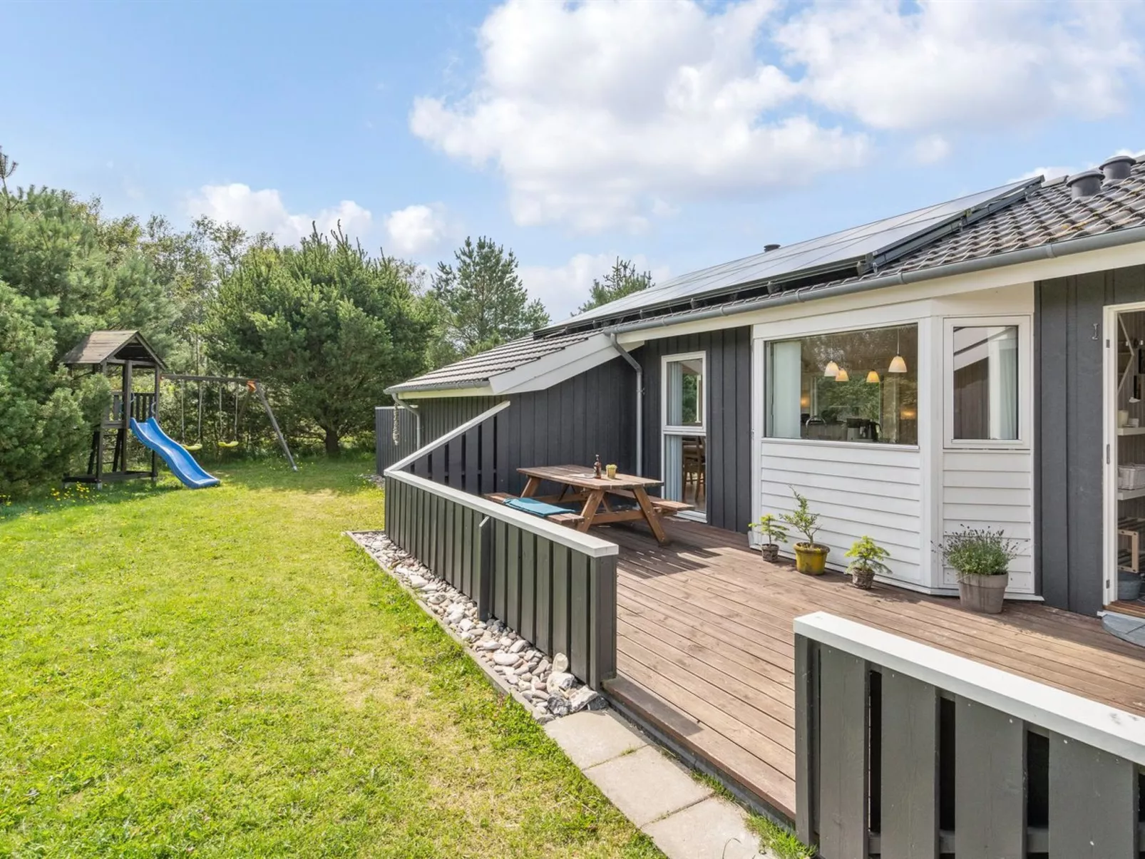 "Gothfred" - 1km from the sea-Dehors