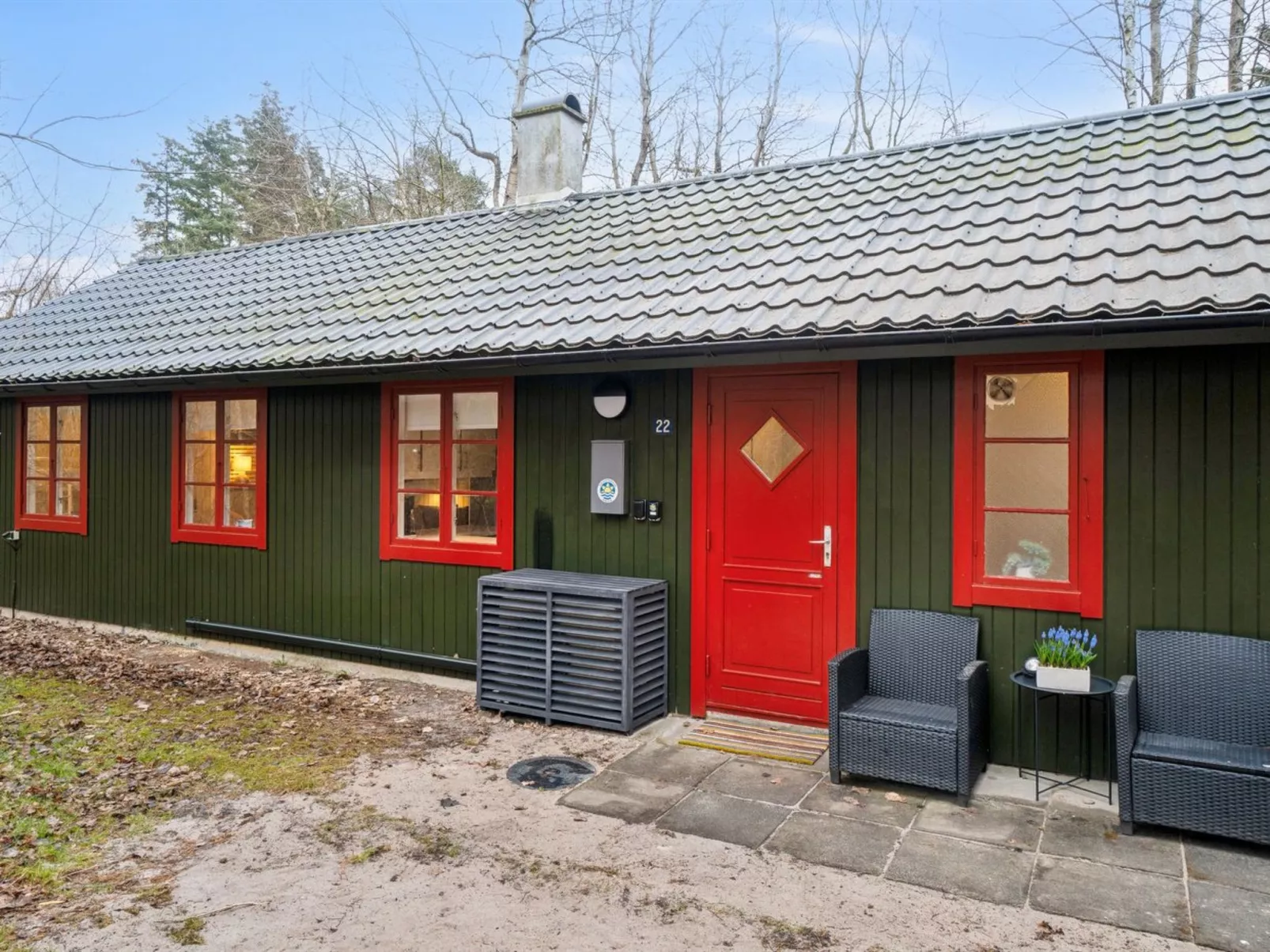 "Blakke" - 250m from the sea-Outside