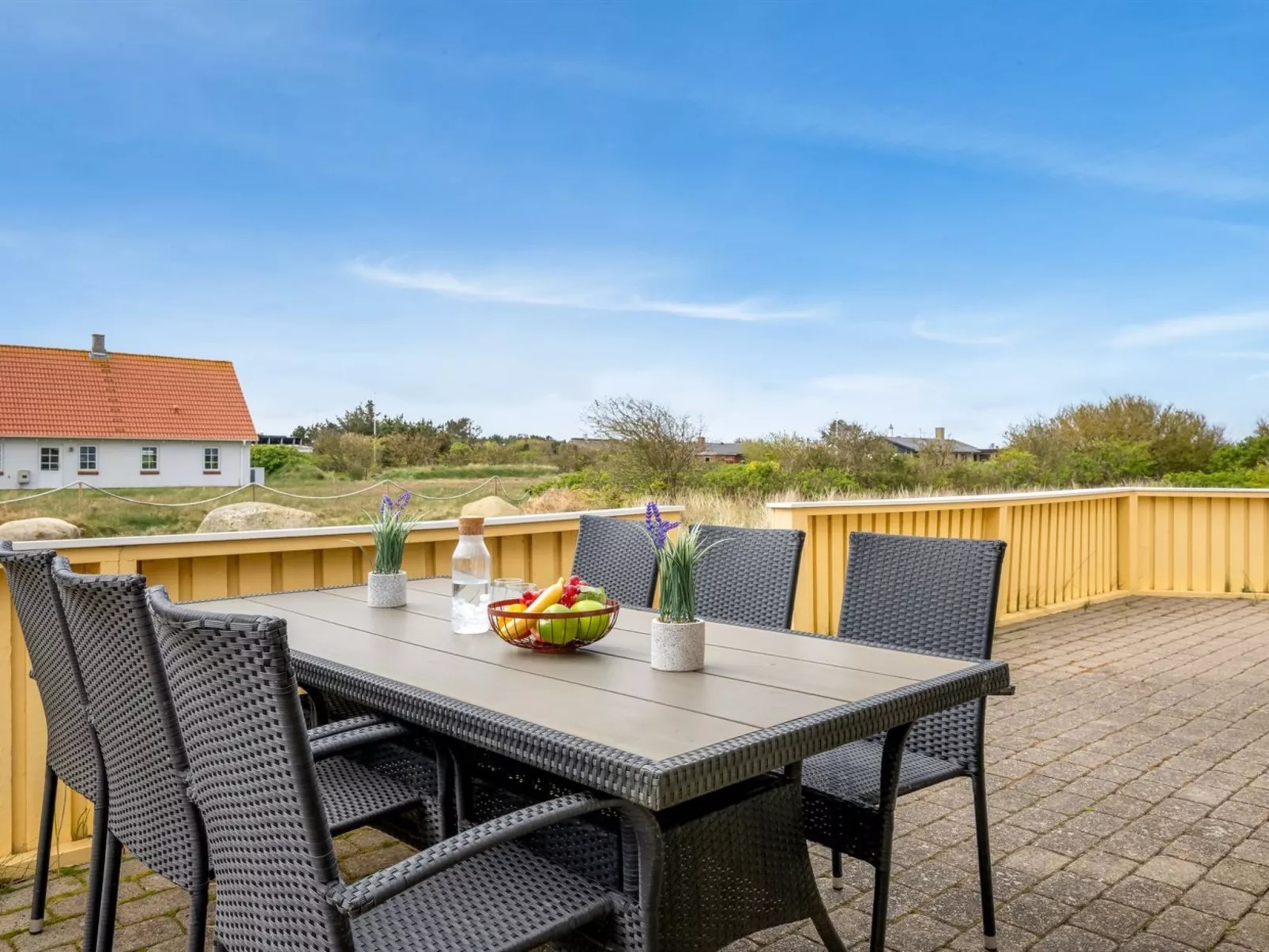 "Skev" - 200m to the fjord-Dehors