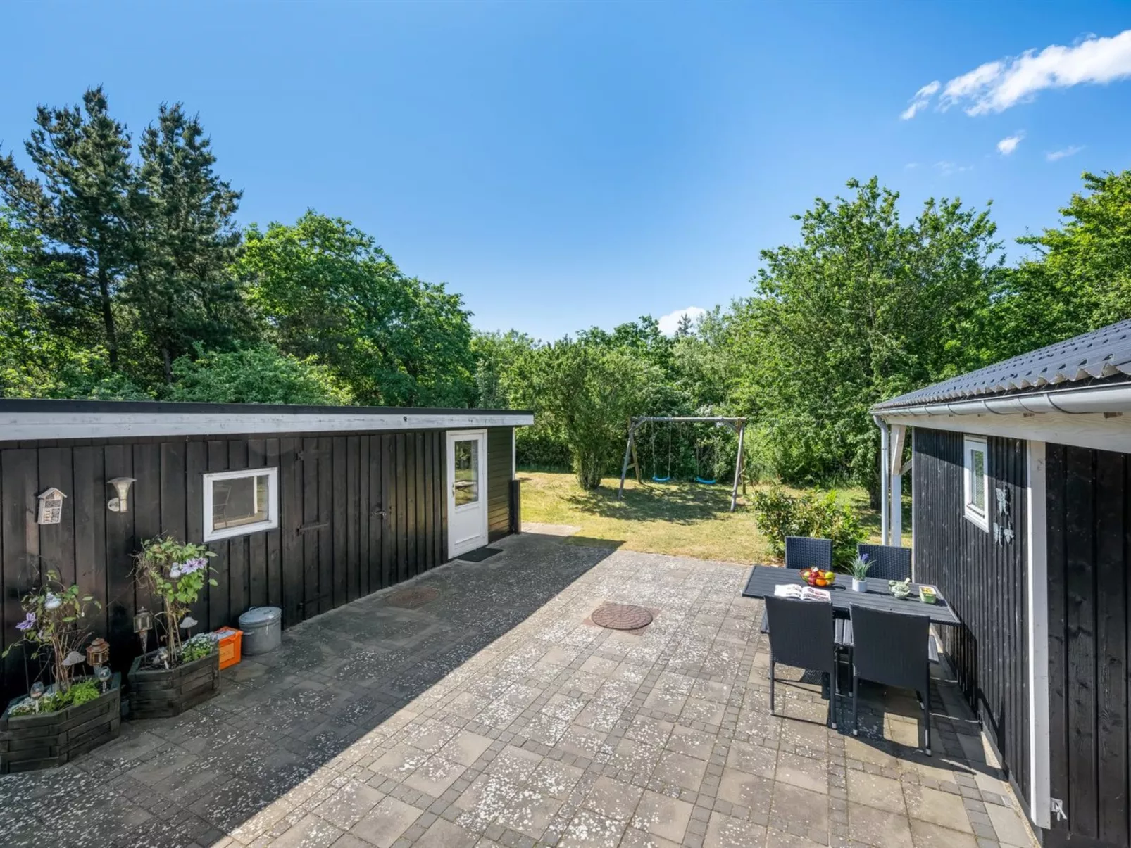 "Sebine" - 400m to the fjord-Dehors